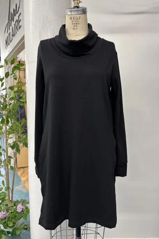 RESALE - Charlotte Tunic- Black - M - RE544 sold by Anne Mulaire