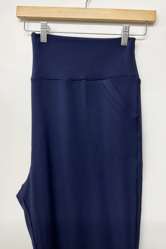 RESALE - Pacheco Ankle Pant - 5X - Navy - RE529 sold by Anne Mulaire