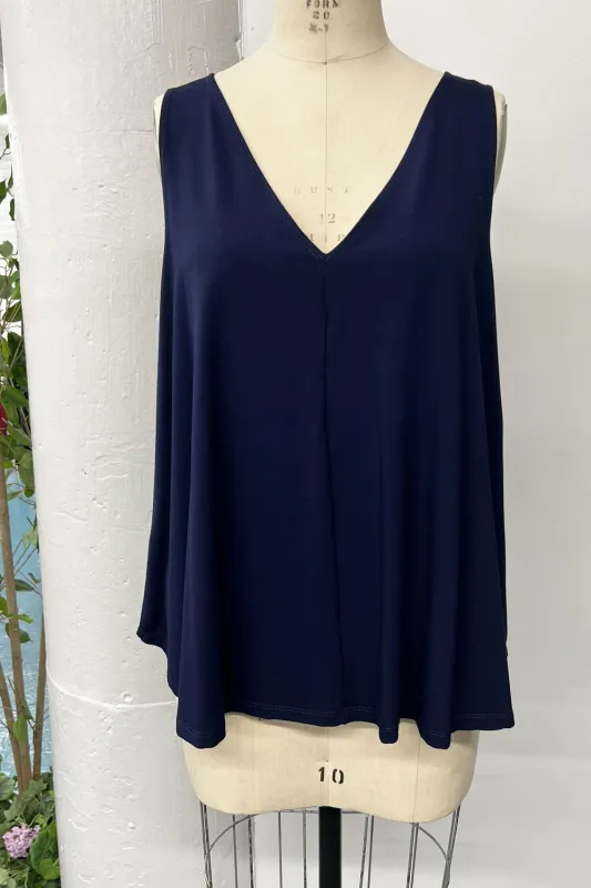 RESALE - Voila Cami- 2X - Navy - RE524 sold by Anne Mulaire