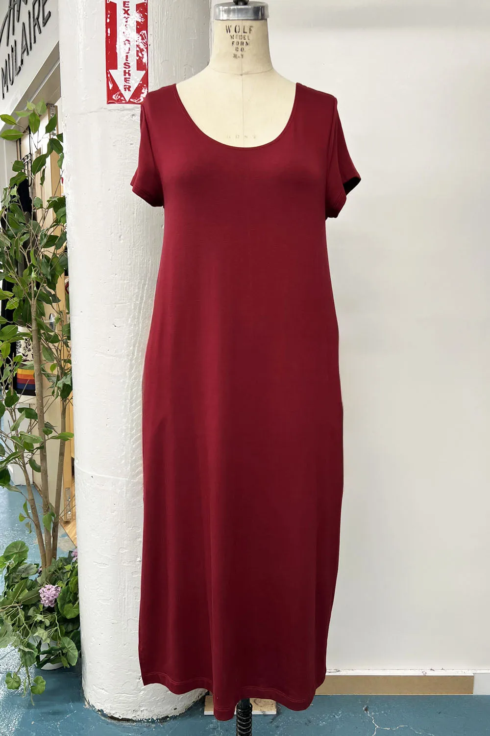 RESALE - Selena Dress - S - Scarlet- RE504 sold by Anne Mulaire product image thumbnail 3