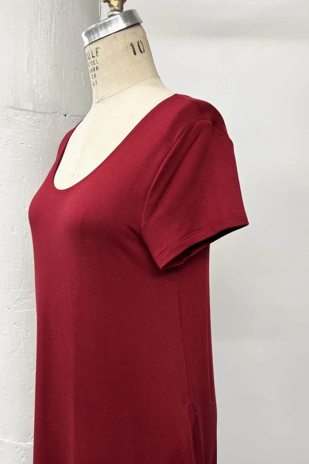 RESALE - Selena Dress - S - Scarlet- RE504 sold by Anne Mulaire product image thumbnail 2