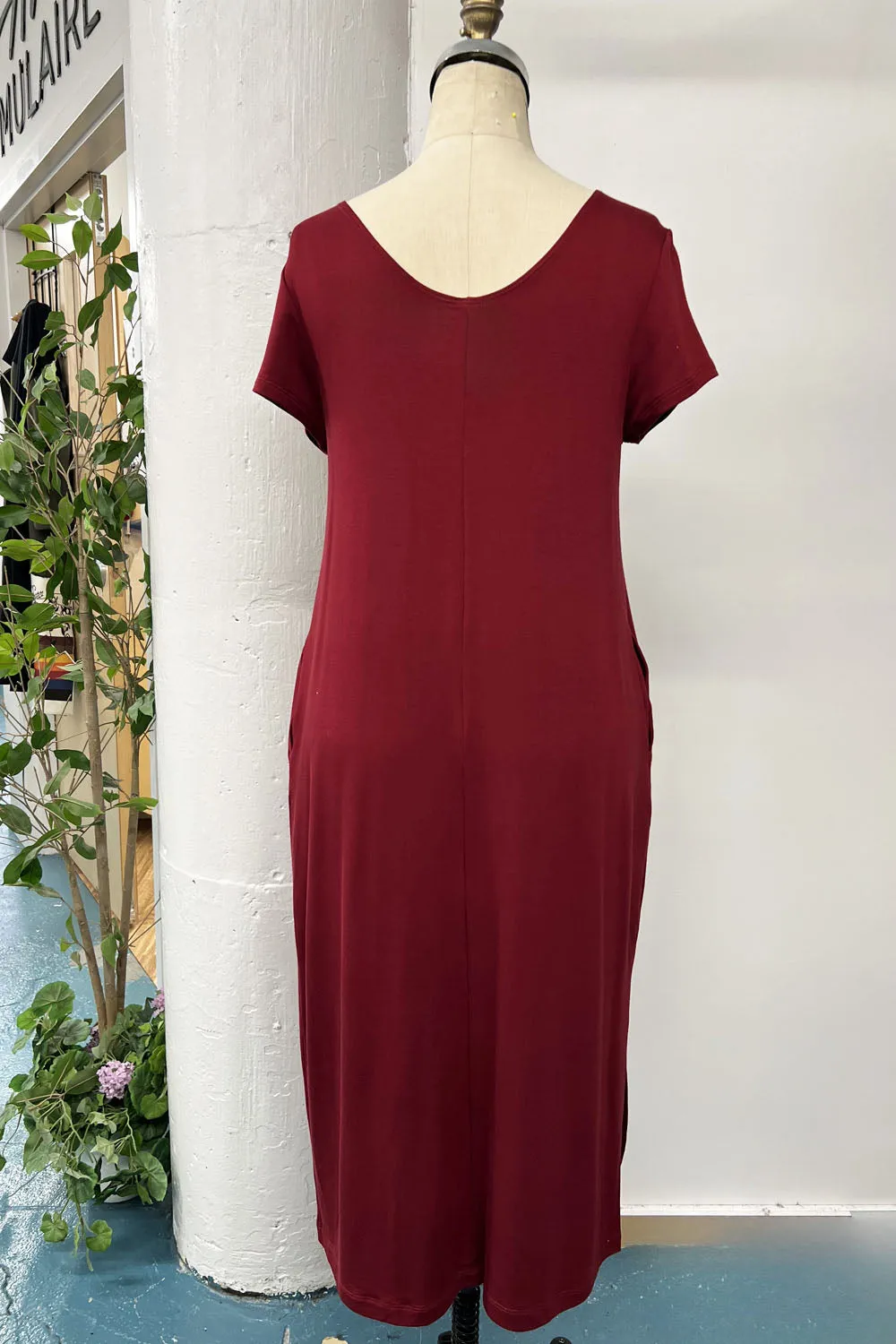 RESALE - Selena Dress - S - Scarlet- RE504 sold by Anne Mulaire product image thumbnail 4