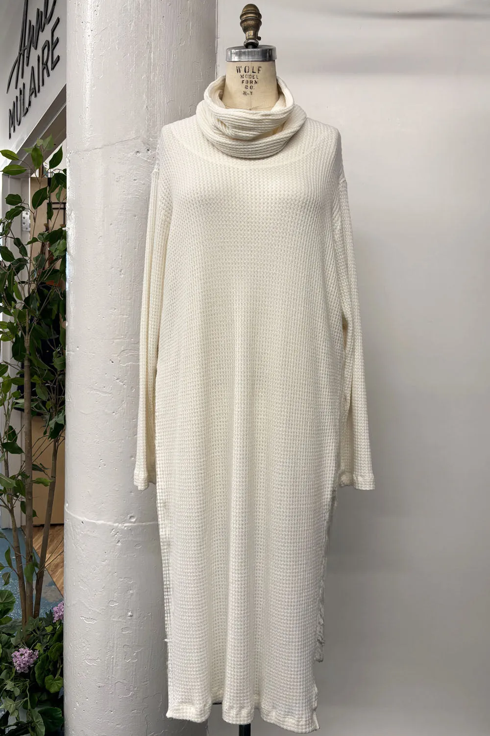 RESALE - Charlotte Tunic - L/XL - Cream- RE547 sold by Anne Mulaire product image thumbnail 3