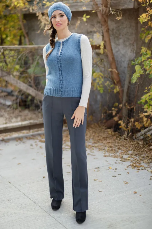 GREEN SALE- NEW DAY Work Pants- Storm sold by Anne Mulaire