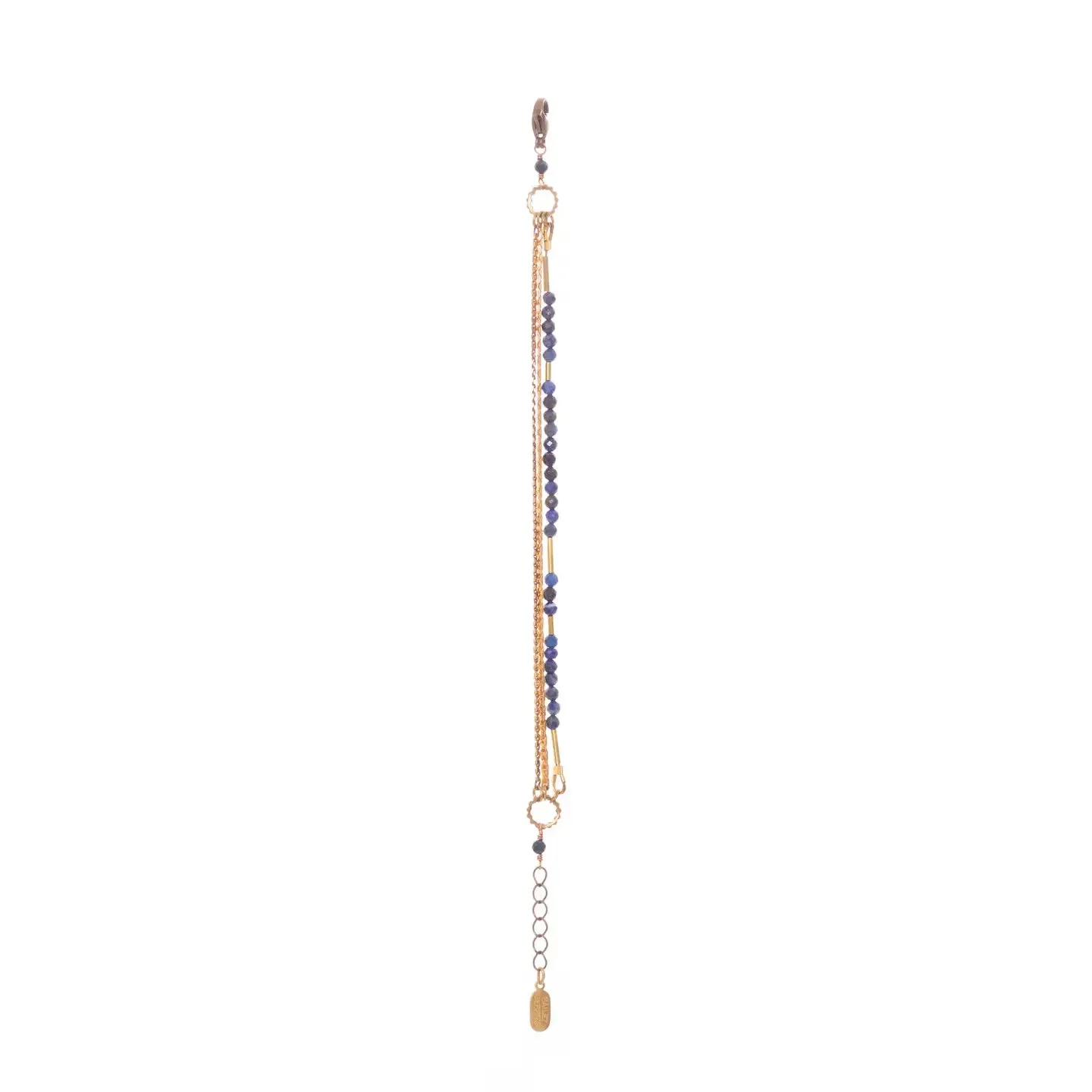 Hailey G- Lapis Bracelet sold by Anne Mulaire