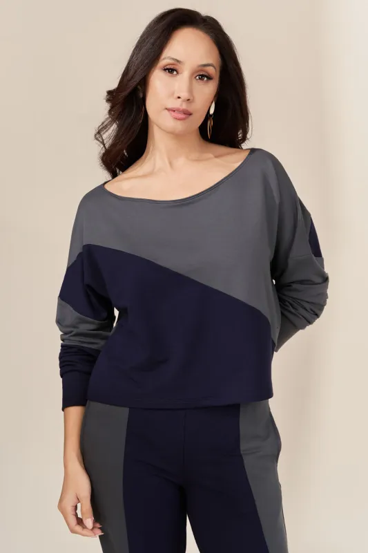 Marin Soft Modal Sweater made by Anne Mulaire