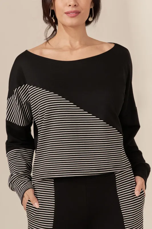 Marin Soft Modal Sweater made by Anne Mulaire