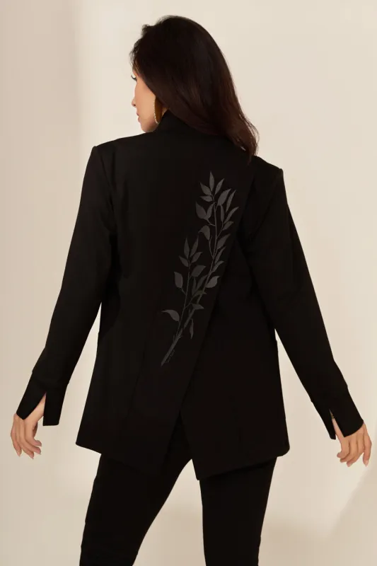 Voyageur Open Back Jacket made by Anne Mulaire