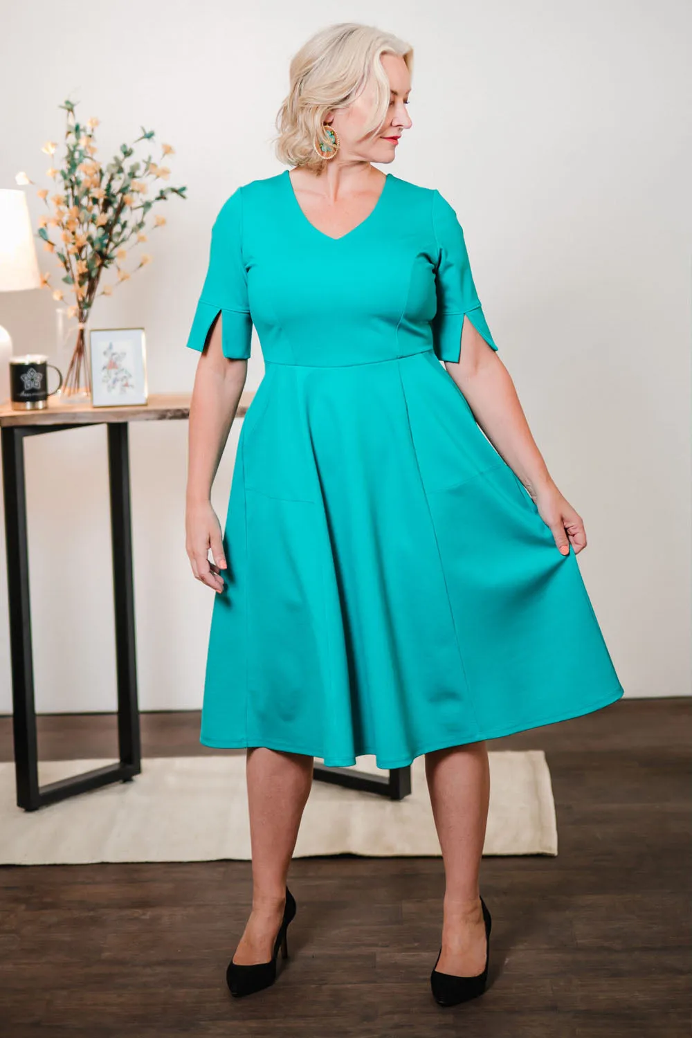 Adaline Dress sold by Anne Mulaire product image thumbnail 4