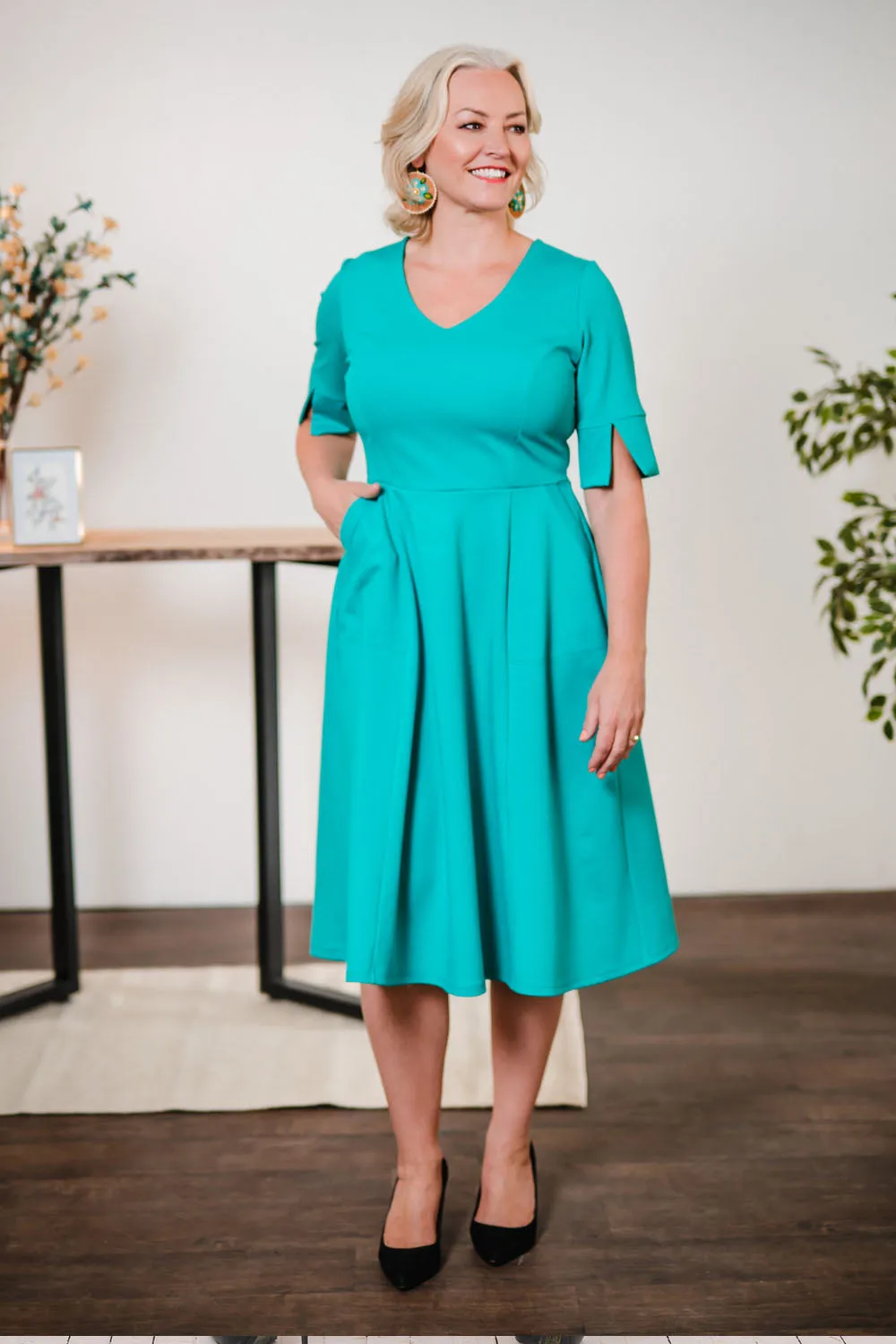 Adaline Dress sold by Anne Mulaire