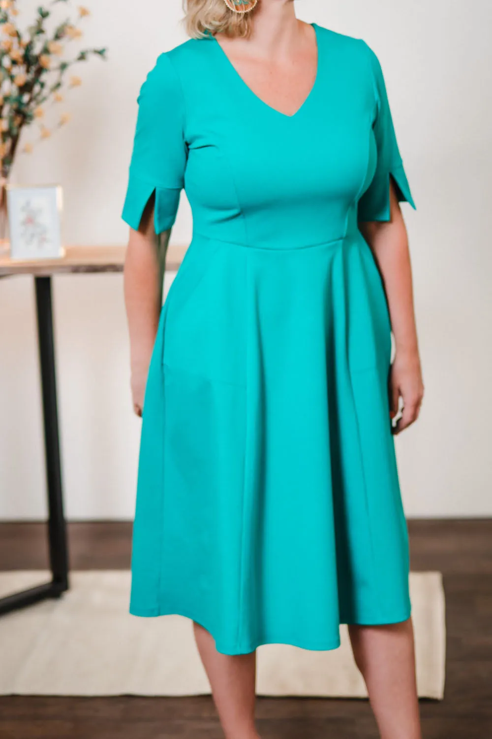 Adaline Dress sold by Anne Mulaire product image thumbnail 2