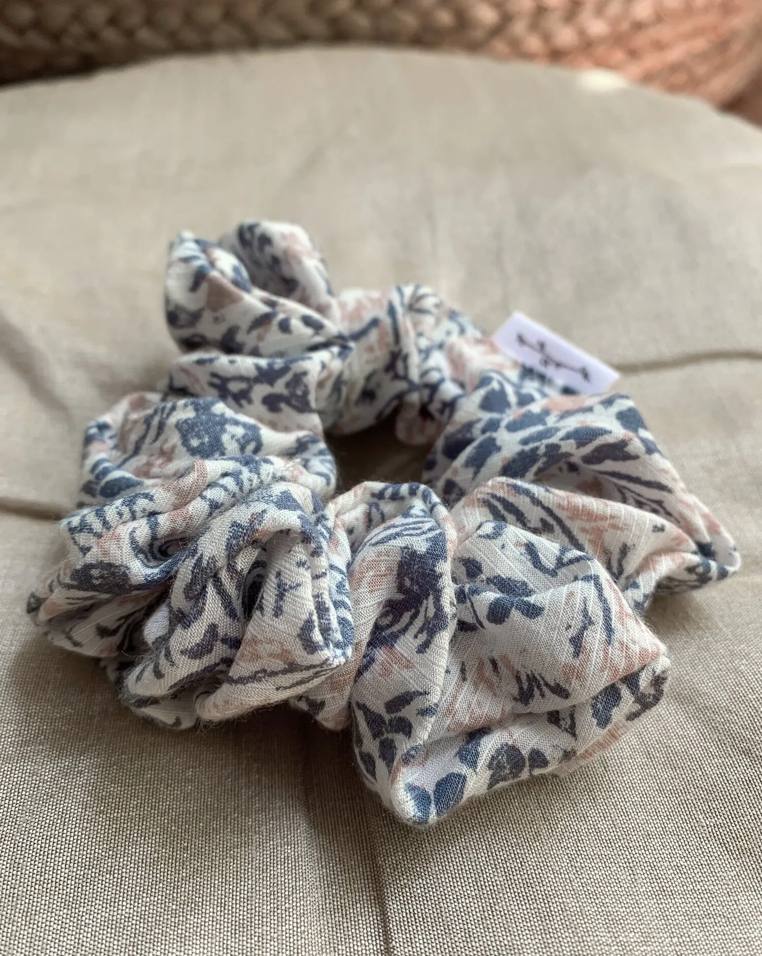Recycled Scrunchie - Speckled Egg sold by BELLANTONI product image thumbnail 2
