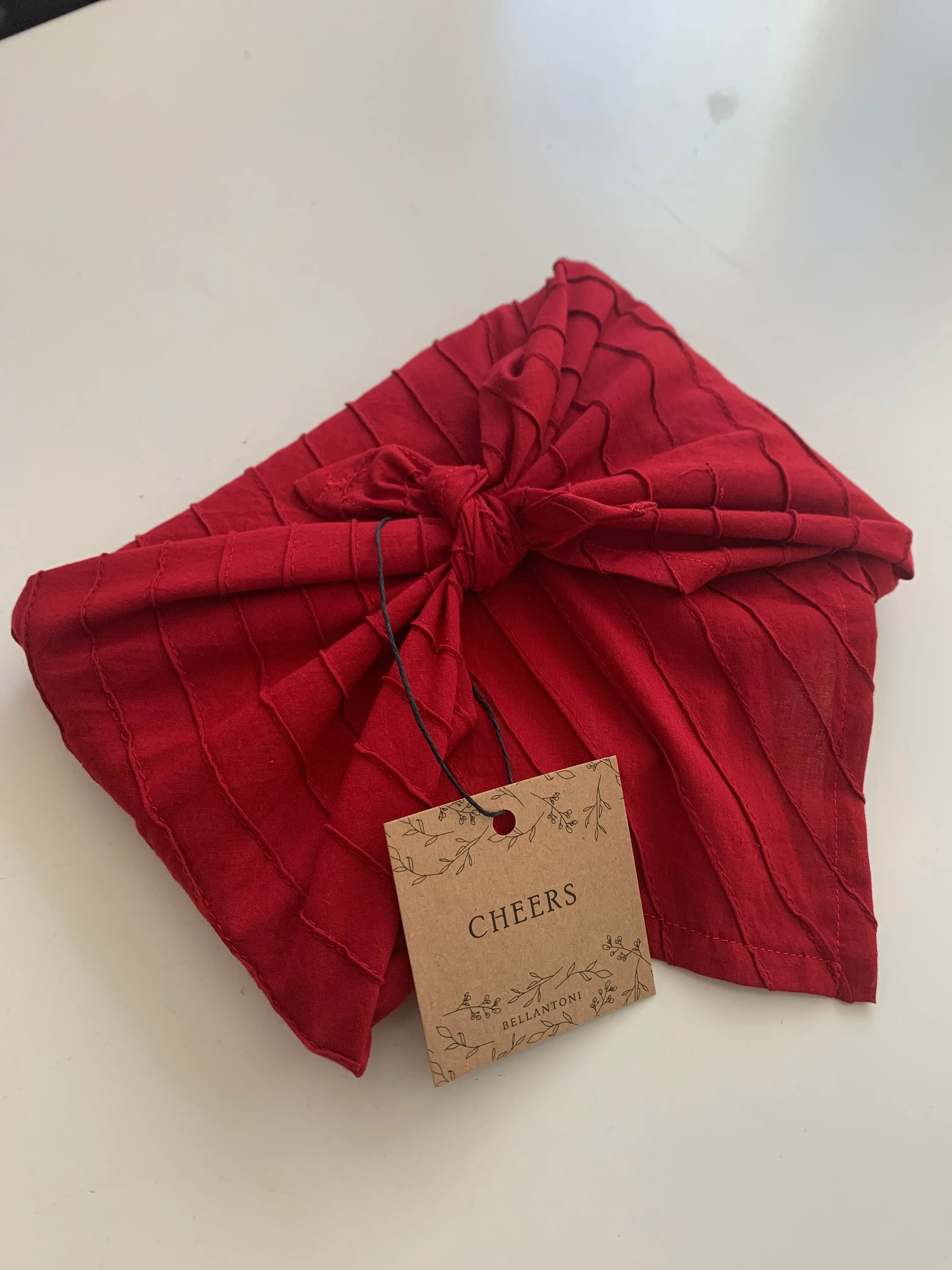 Re•Nu Wrap - Zero Waste Furoshiki Wrap - Single Wrap sold by BELLANTONI product image thumbnail 3