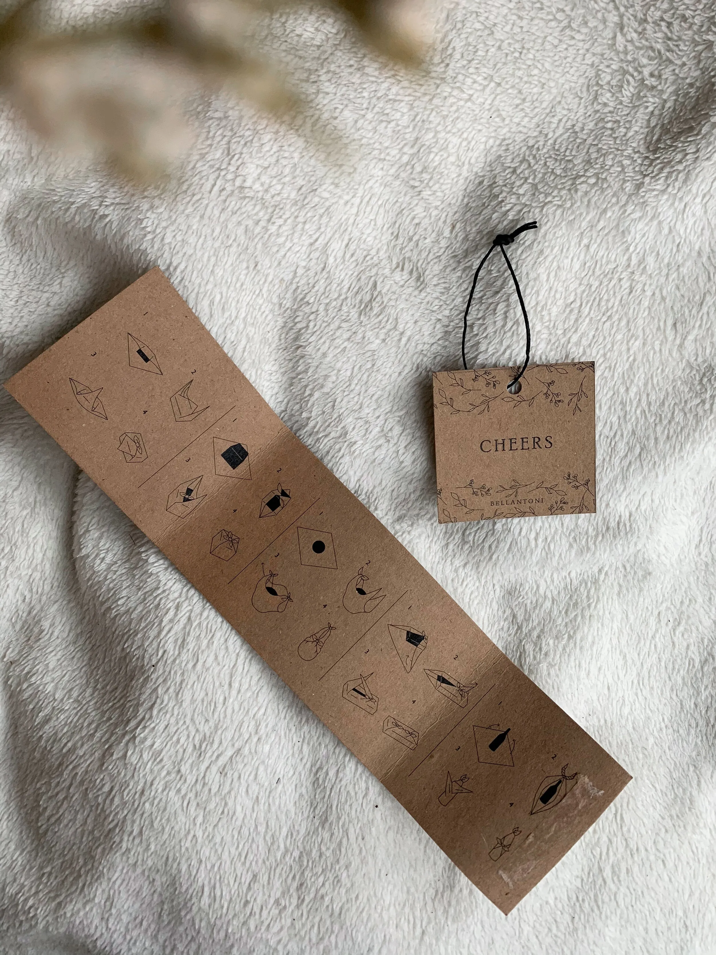 Re•Nu Wrap - Zero Waste Furoshiki Wrap - Single Wrap sold by BELLANTONI product image thumbnail 4