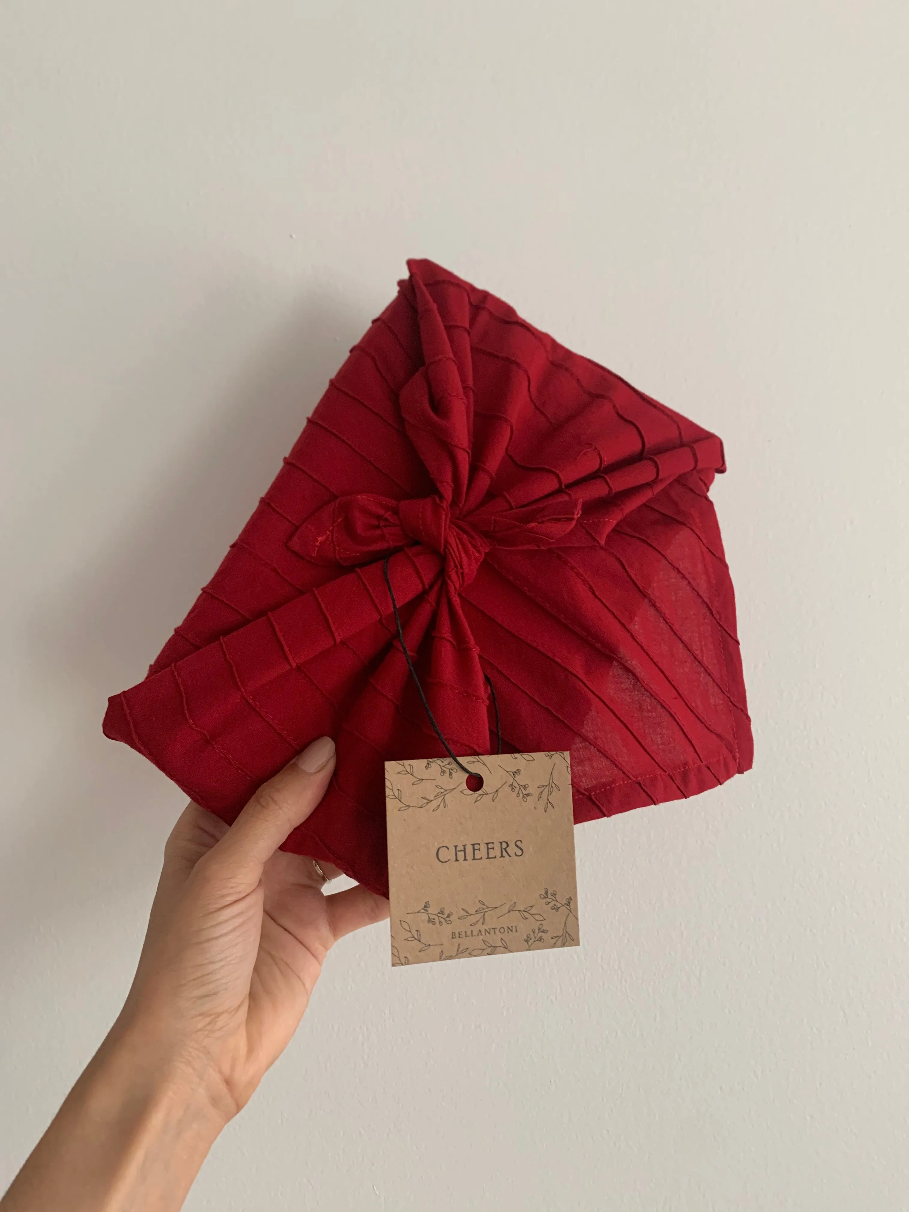 Re•Nu Wrap - Zero Waste Furoshiki Wrap - Single Wrap sold by BELLANTONI