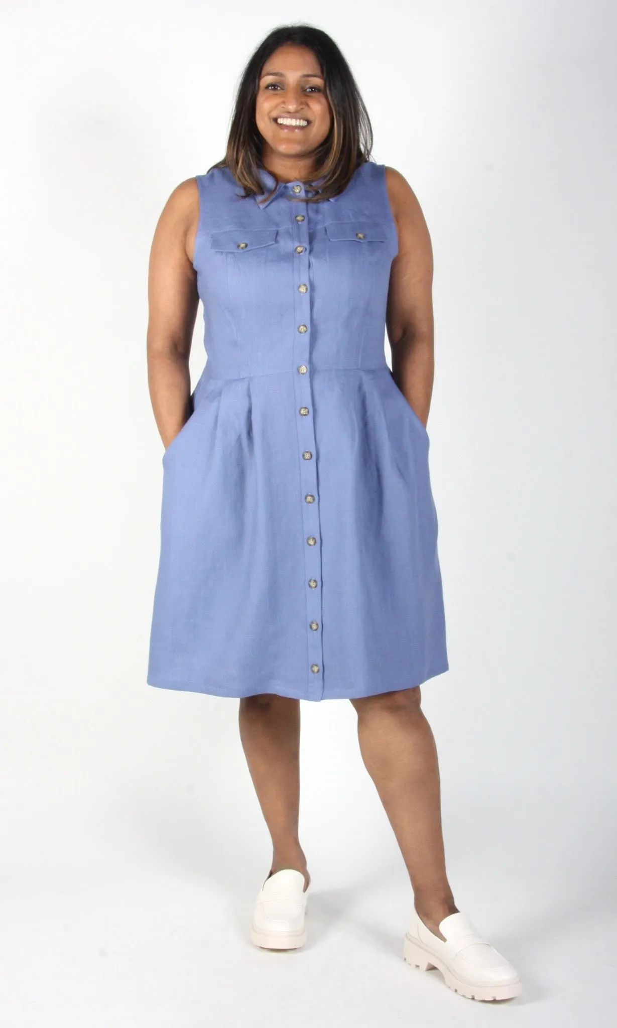 Tree Mouse Dress - Hyacinth sold by Birds of North America product image thumbnail 5