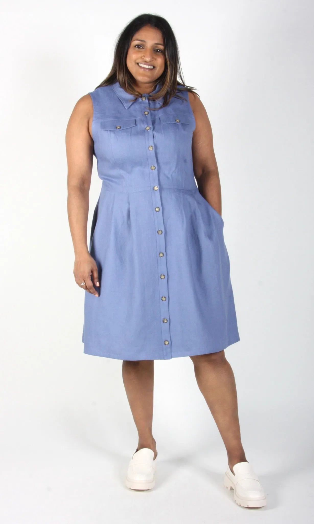 Tree Mouse Dress - Hyacinth sold by Birds of North America product image thumbnail 3