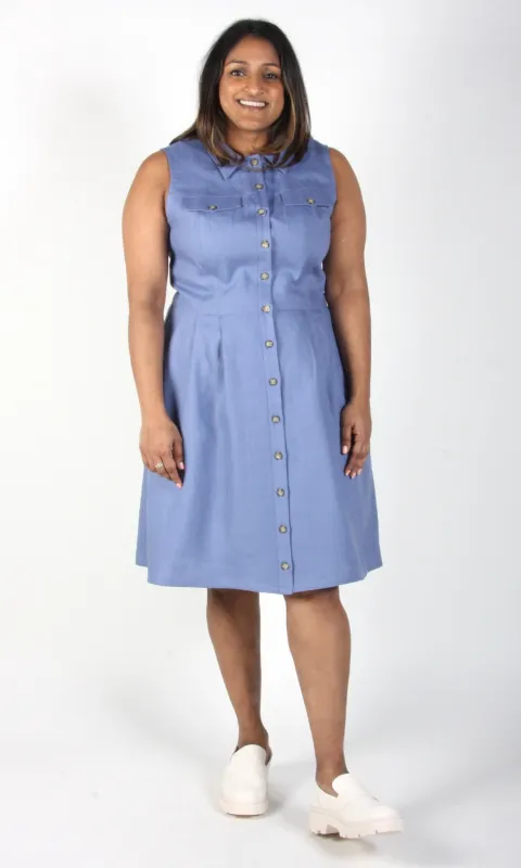 Tree Mouse Dress - Hyacinth sold by Birds of North America