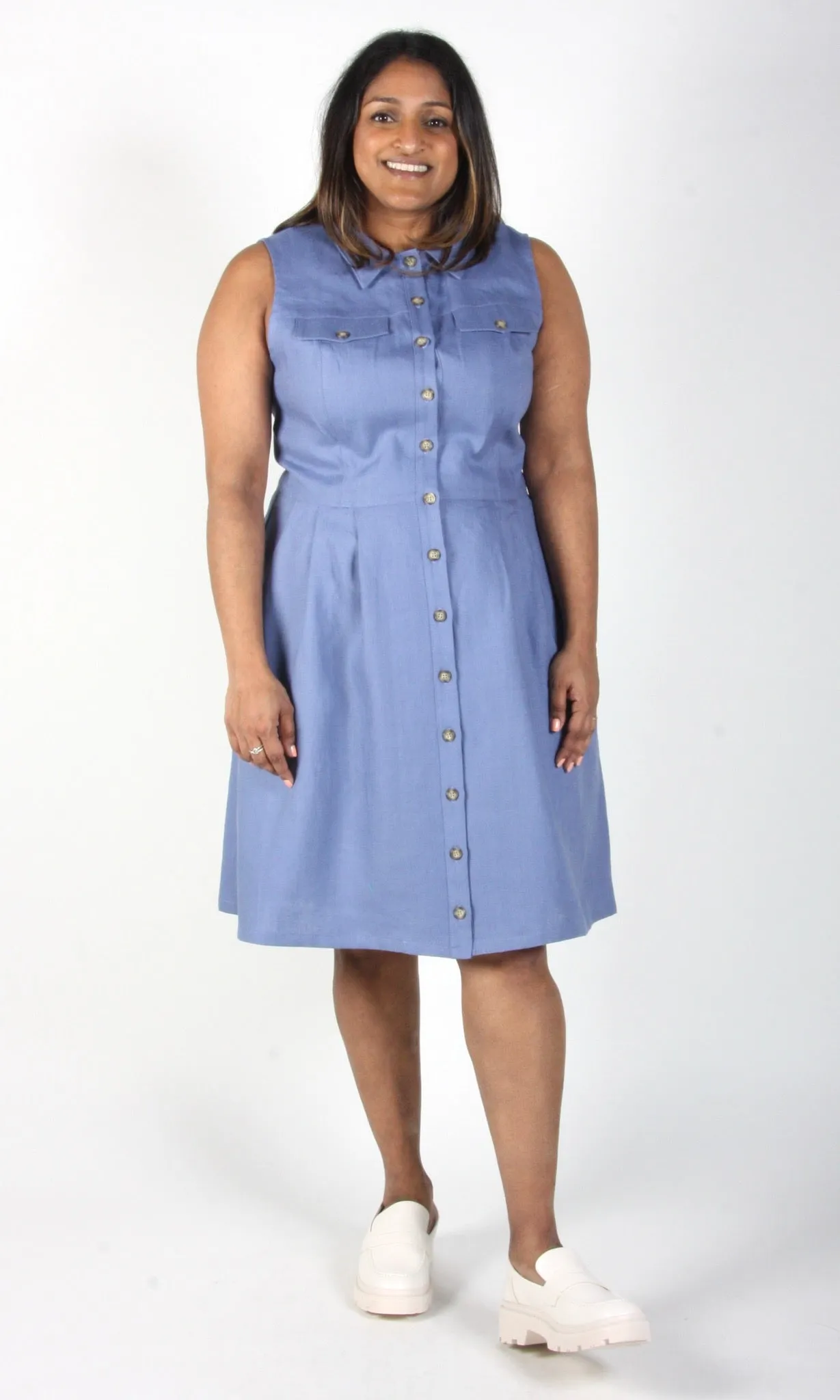 Tree Mouse Dress - Hyacinth sold by Birds of North America