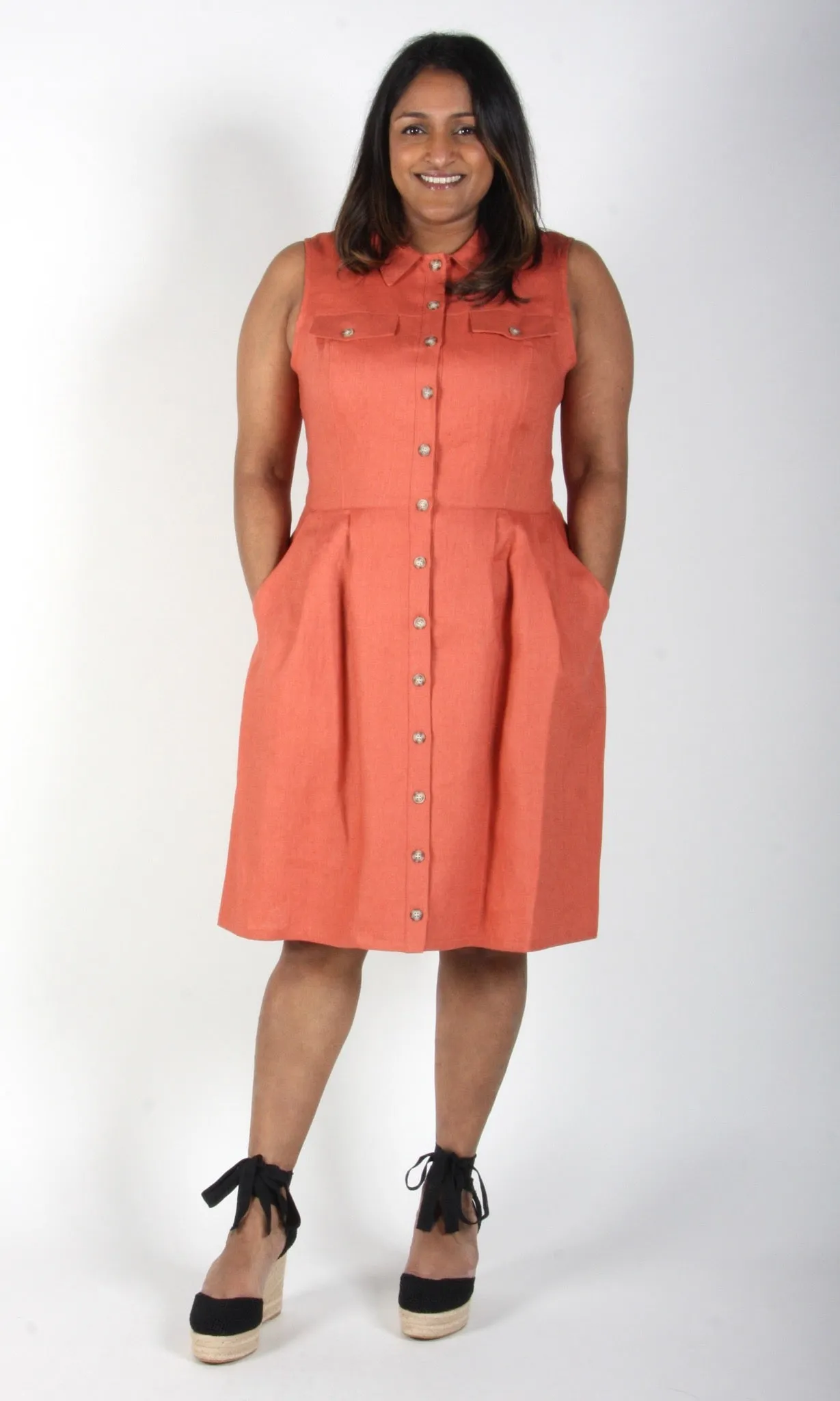 Tree Mouse Dress - Canyon sold by Birds of North America product image thumbnail 4