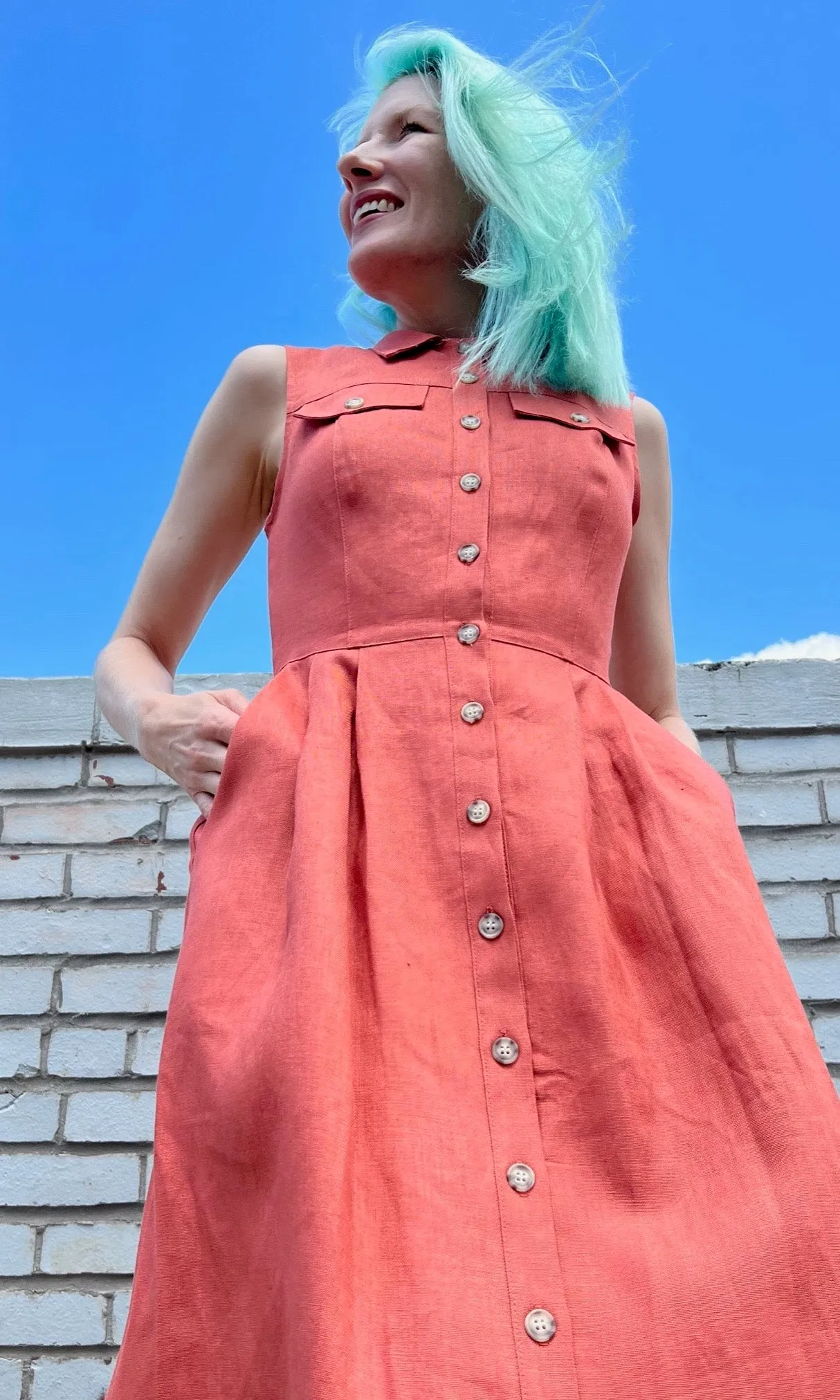 Tree Mouse Dress - Canyon sold by Birds of North America product image thumbnail 3