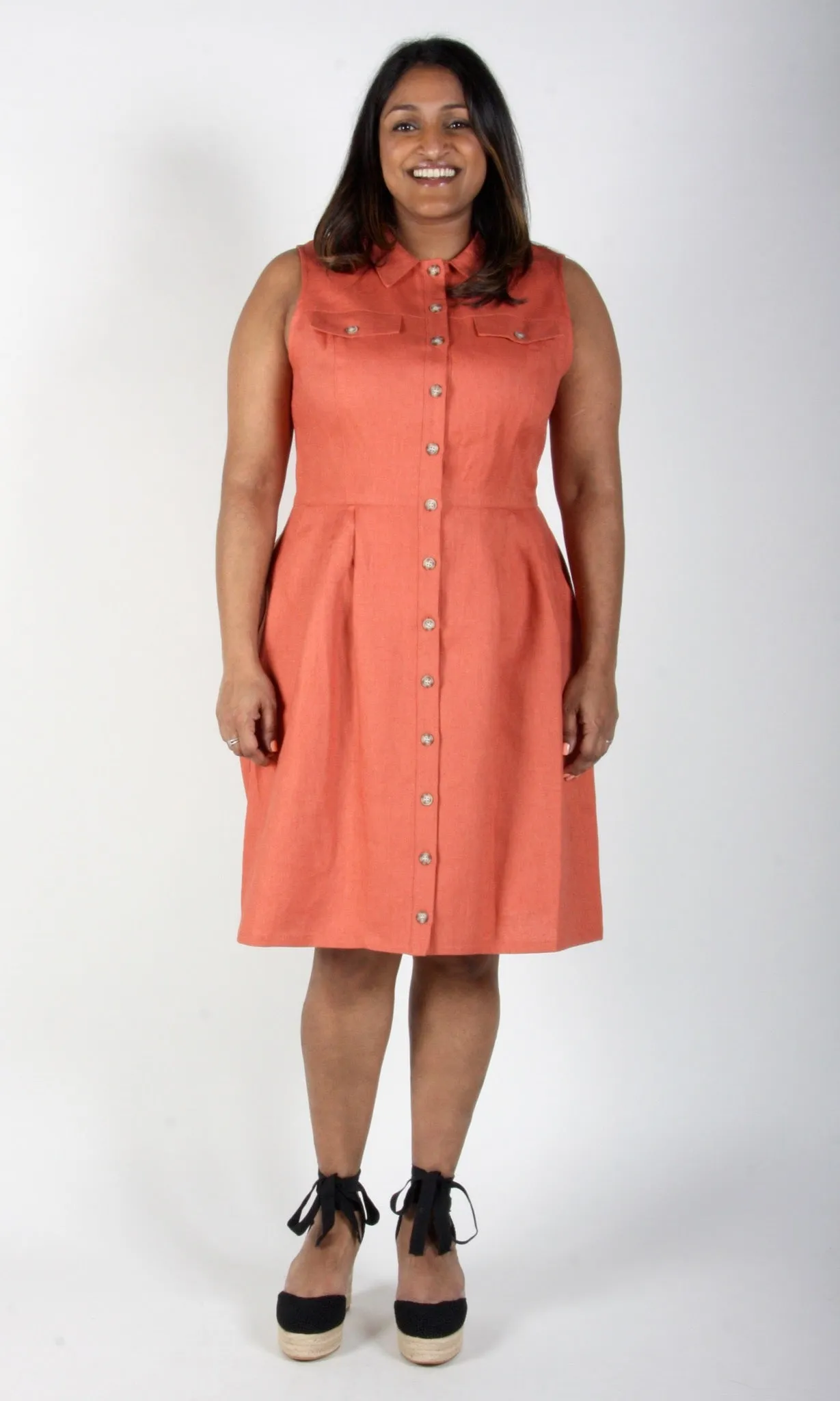 Tree Mouse Dress - Canyon sold by Birds of North America product image thumbnail 2