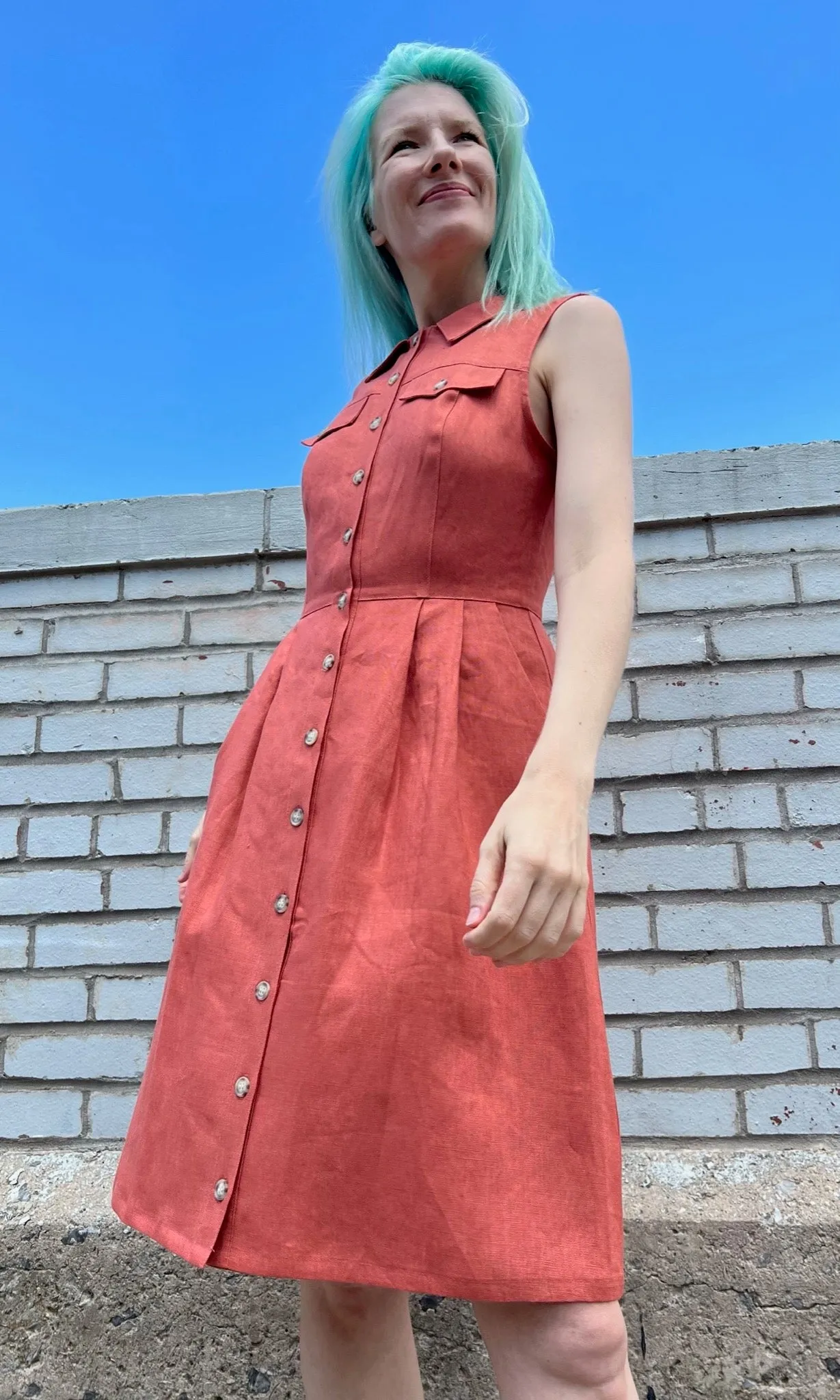 Tree Mouse Dress - Canyon sold by Birds of North America product image thumbnail 5