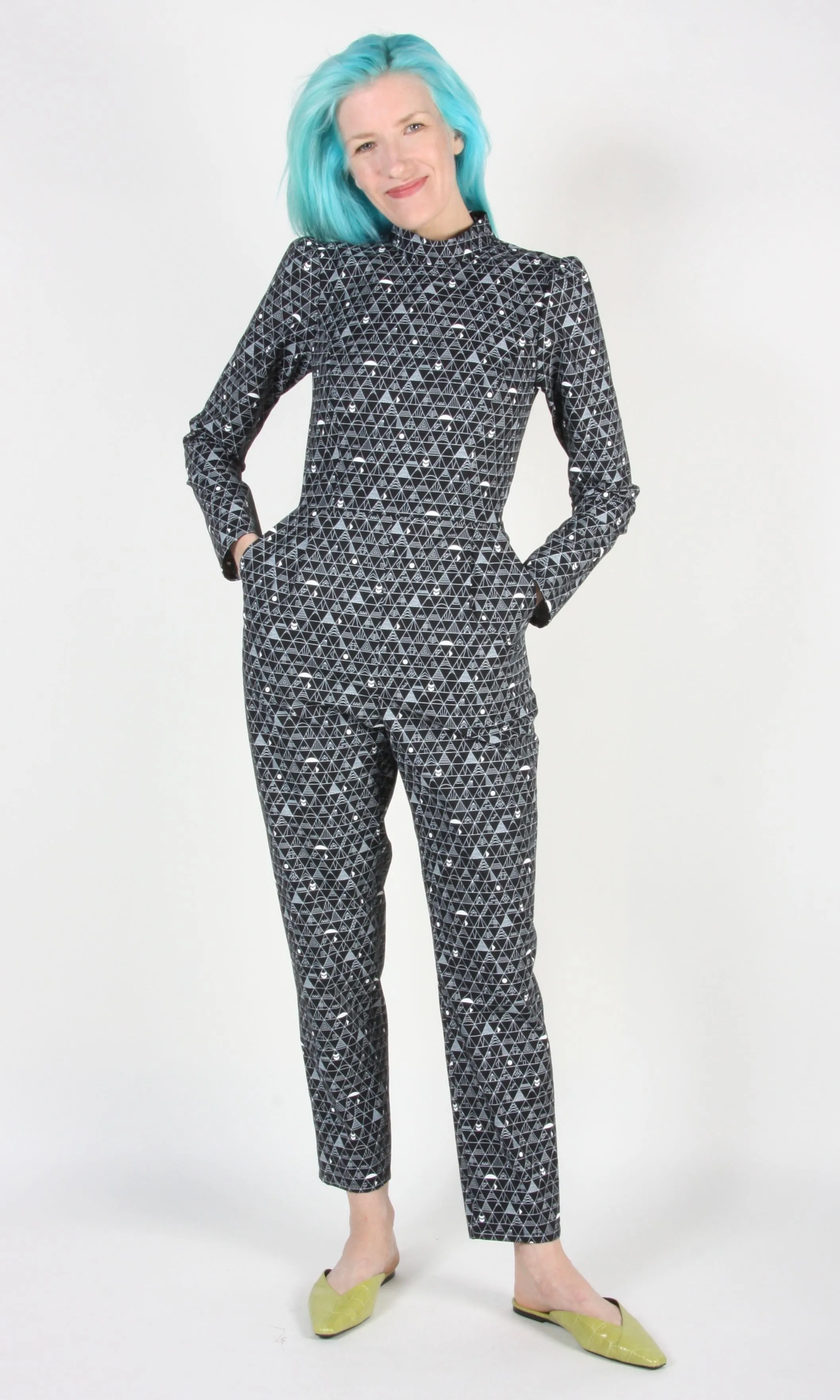Géocoucou Jumpsuit - High Priestess sold by Birds of North America