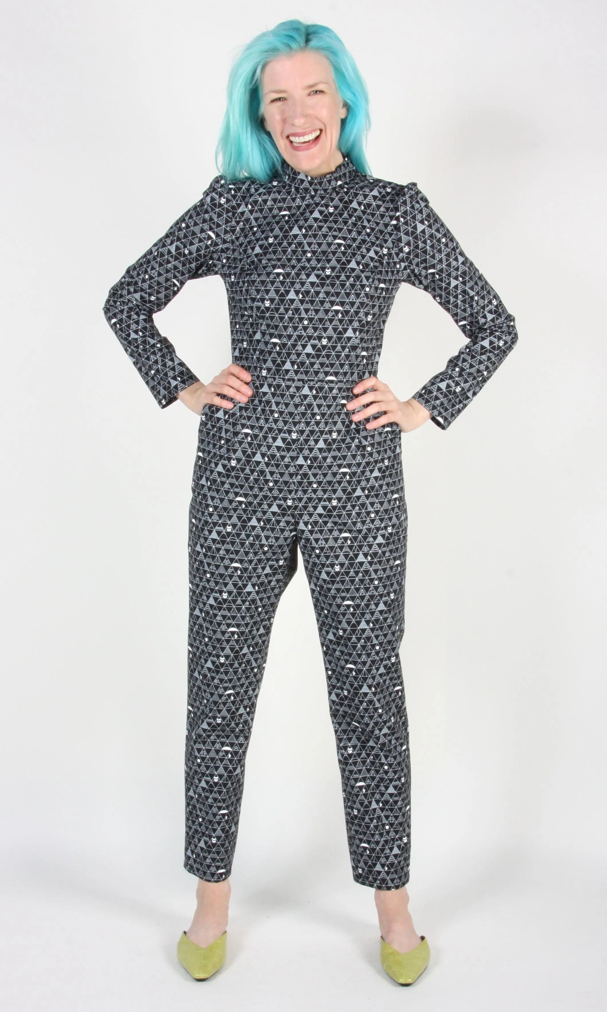 Géocoucou Jumpsuit - High Priestess sold by Birds of North America product image thumbnail 3