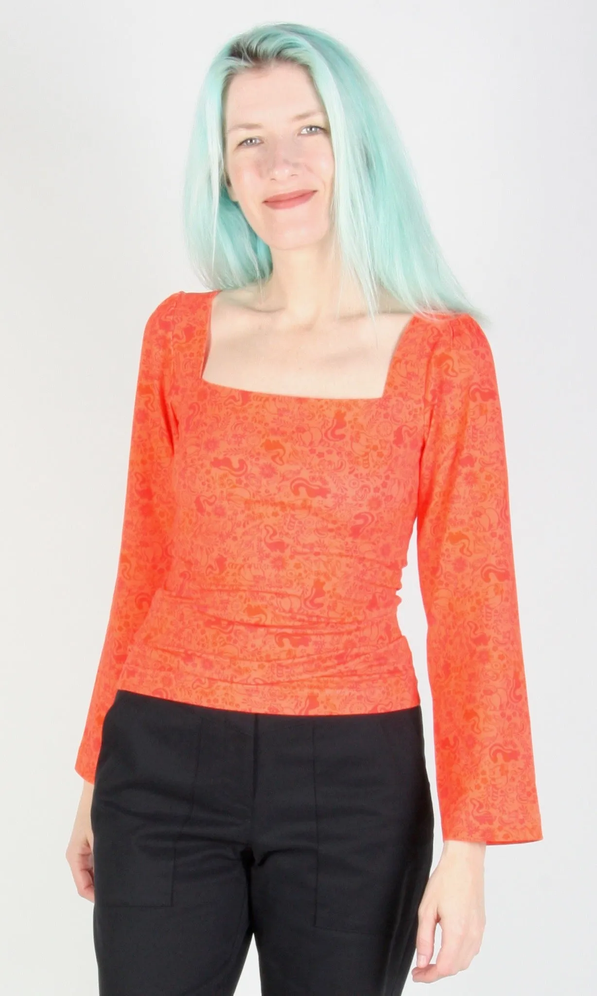 Whiptail Top - Strawberry Skunks sold by Birds of North America product image thumbnail 2