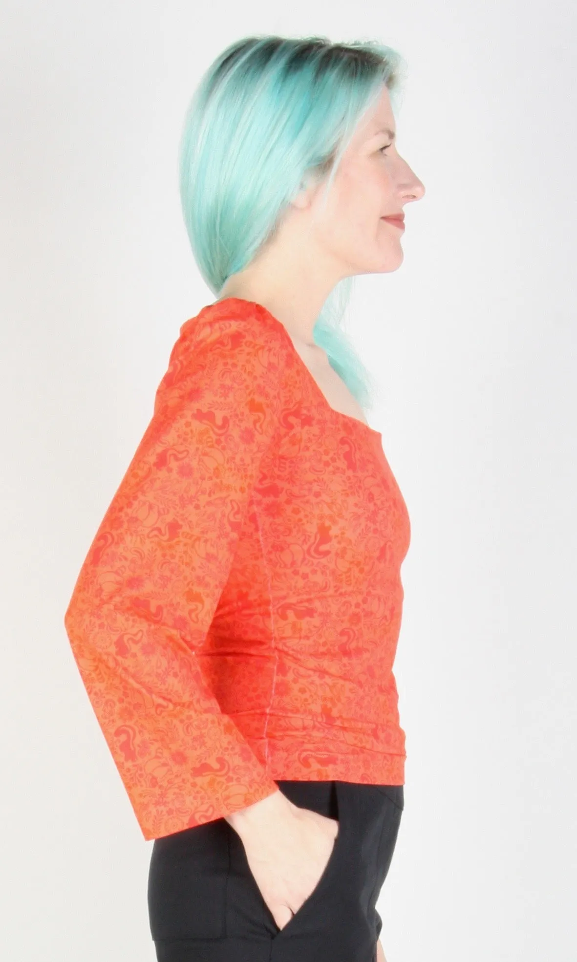 Whiptail Top - Strawberry Skunks sold by Birds of North America product image thumbnail 5