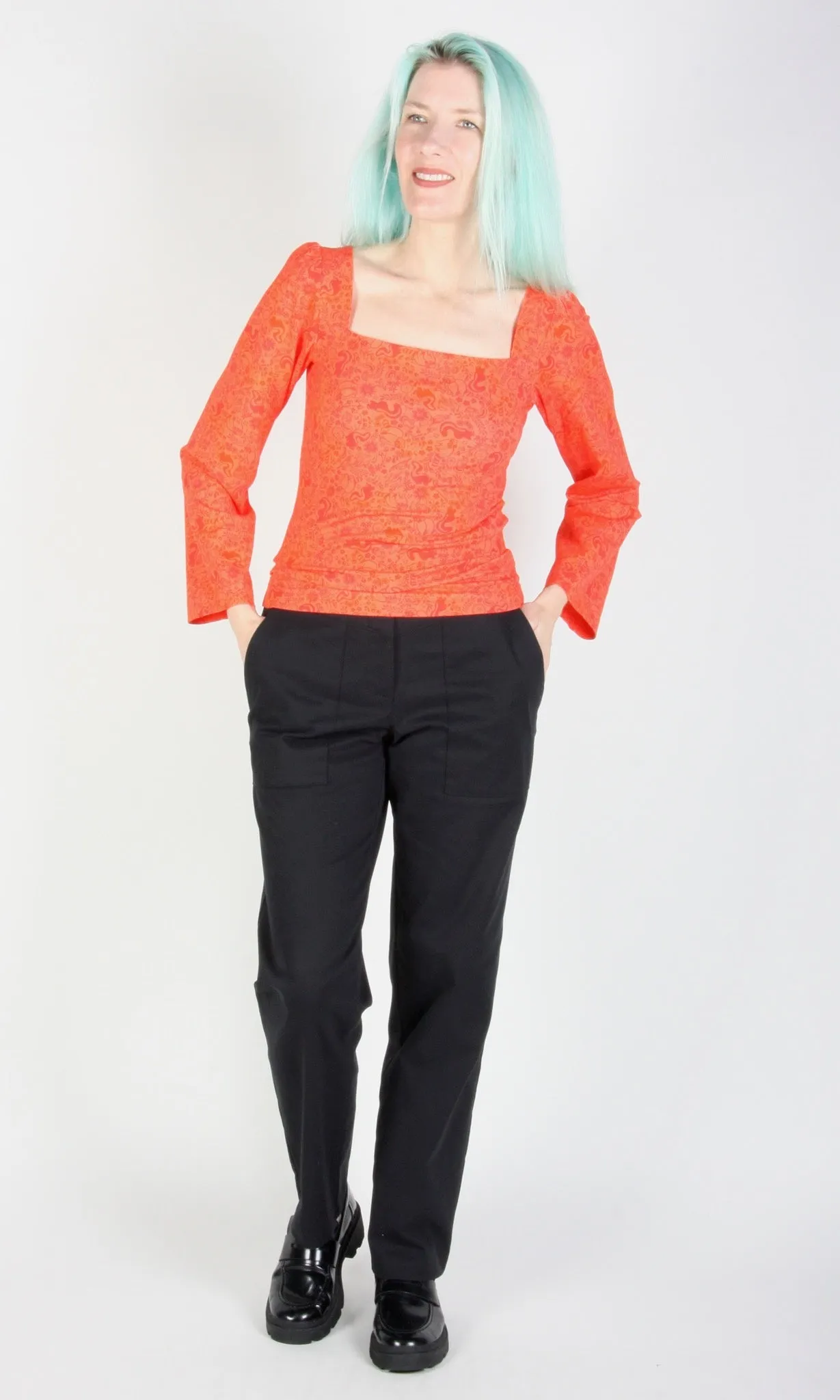 Whiptail Top - Strawberry Skunks sold by Birds of North America product image thumbnail 4