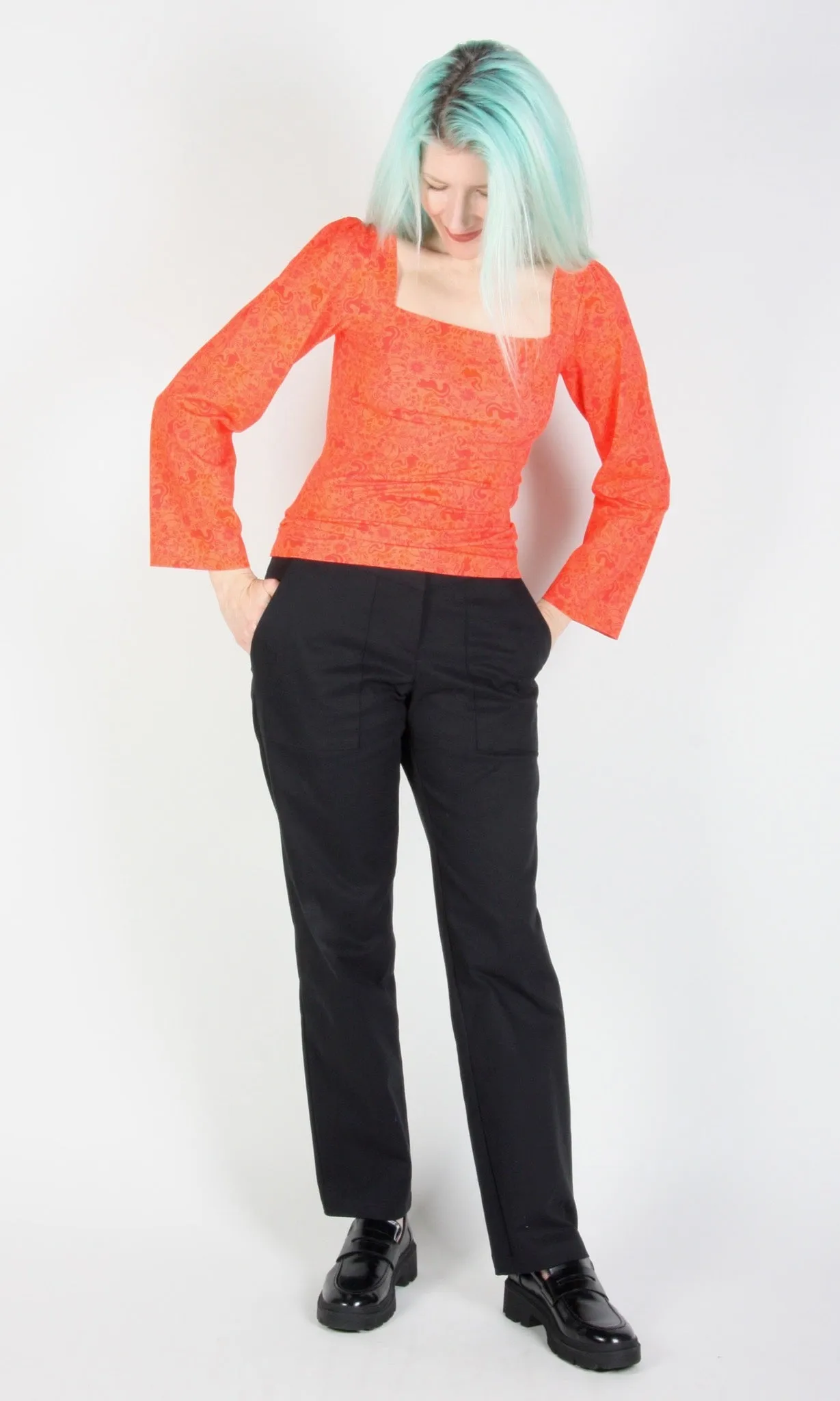 Whiptail Top - Strawberry Skunks sold by Birds of North America product image thumbnail 3