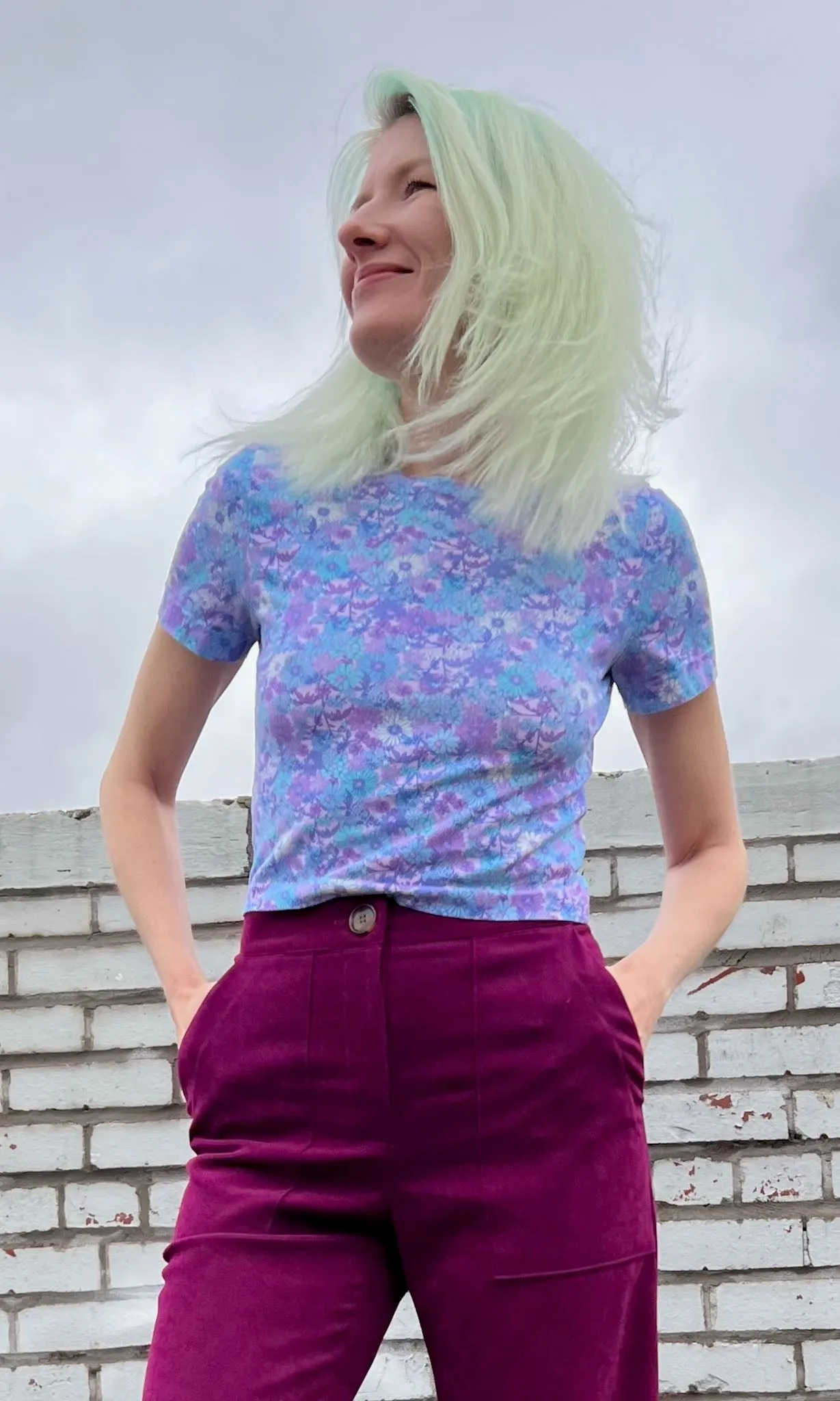 Beetlehead Tee - Aster sold by Birds of North America product image thumbnail 2