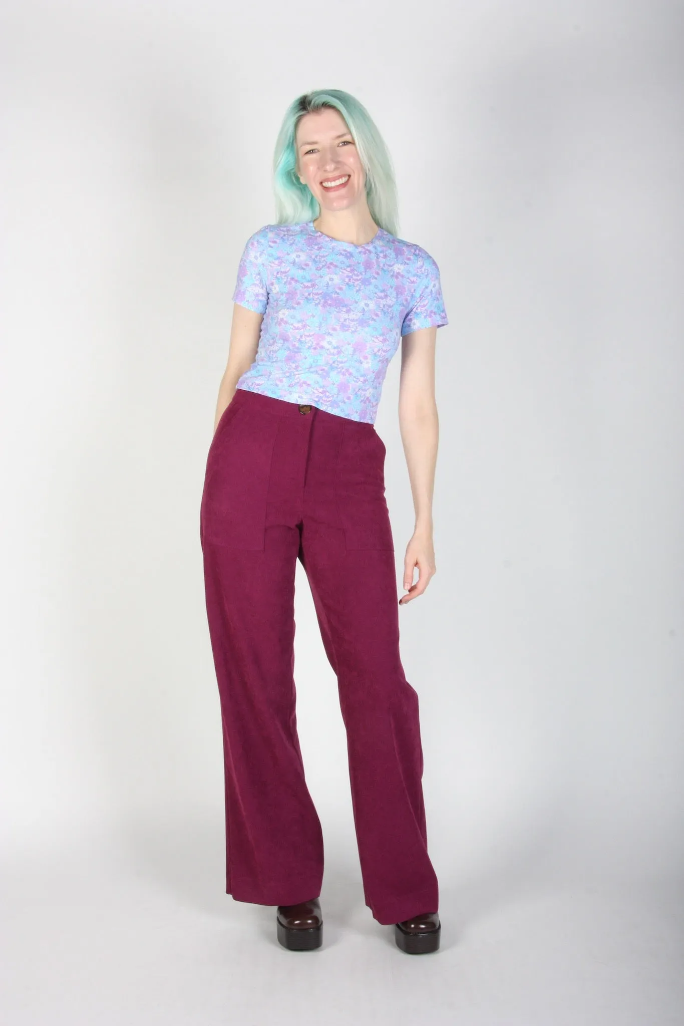 Beetlehead Tee - Aster sold by Birds of North America product image thumbnail 5