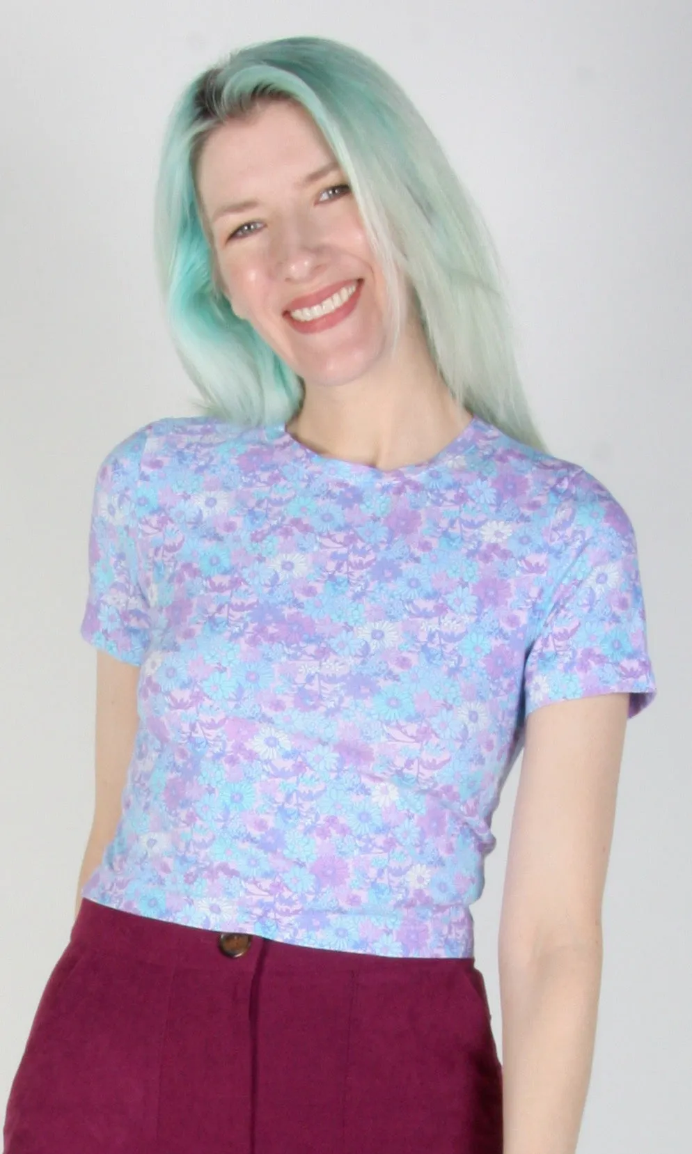 Beetlehead Tee - Aster sold by Birds of North America product image thumbnail 3