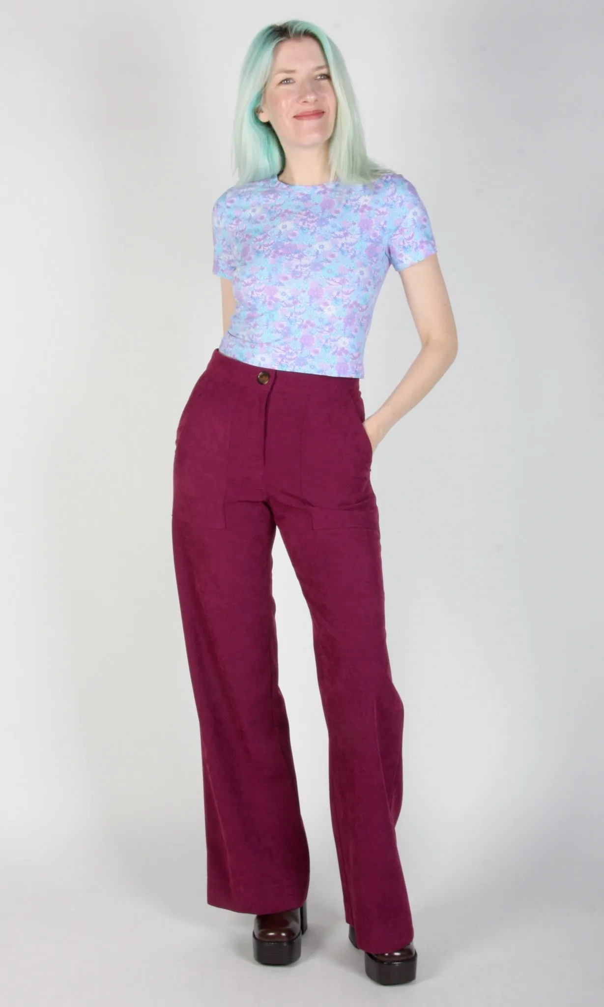 Beetlehead Tee - Aster sold by Birds of North America product image thumbnail 4