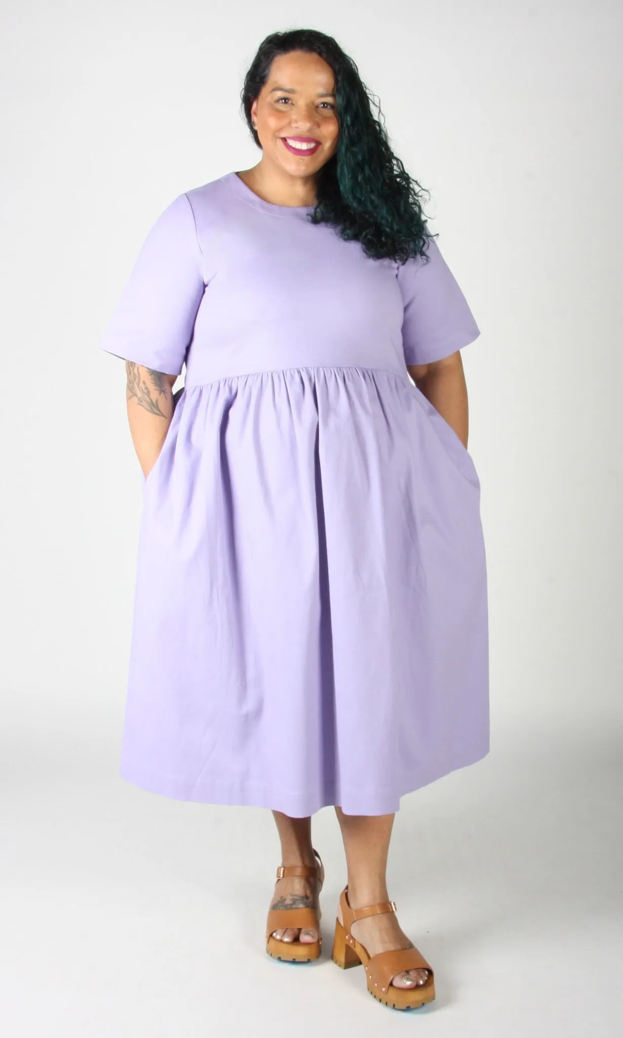 SS387 - XS - Tiger Shrike Dress - Tangerine sold by Birds of North America product image thumbnail 5