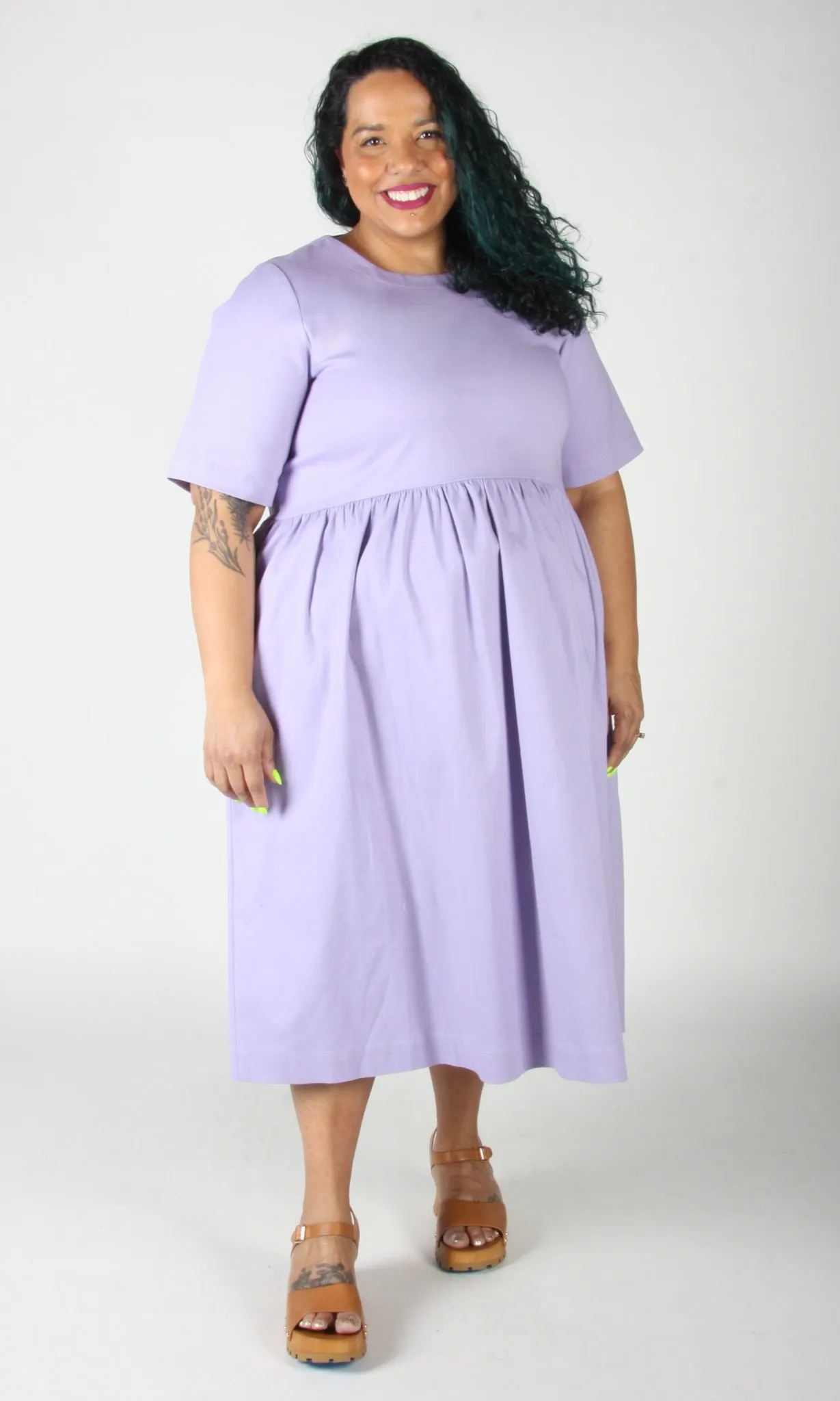 SS387 - XS - Tiger Shrike Dress - Tangerine sold by Birds of North America product image thumbnail 3