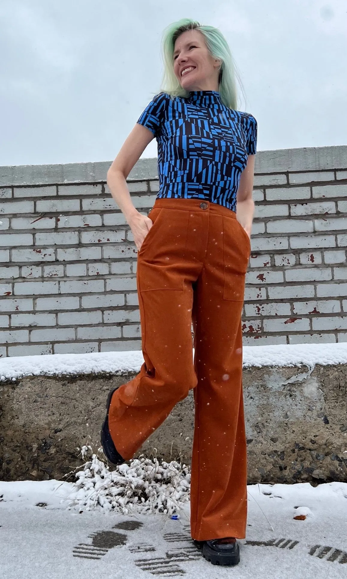 SS486 - 16 - Bloodfool Pant - Marmalade sold by Birds of North America product image thumbnail 5