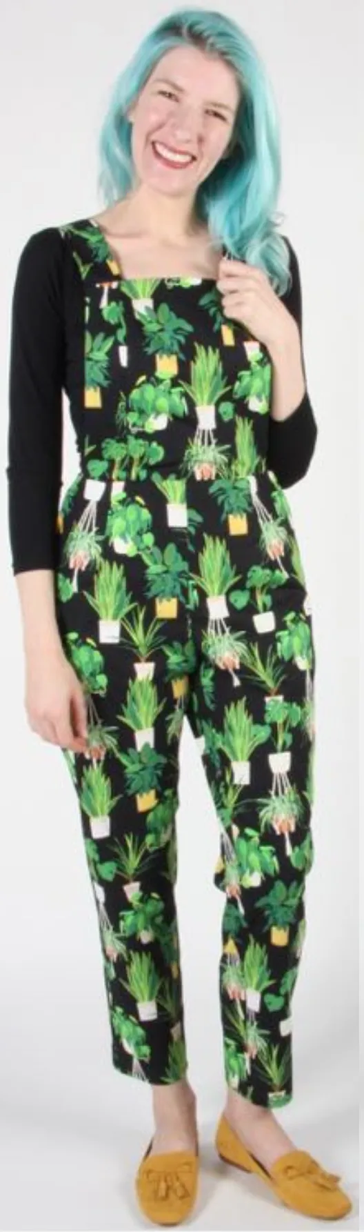 RN885 - 6 - Bunting Overalls - Solarium sold by Birds of North America product image thumbnail 3