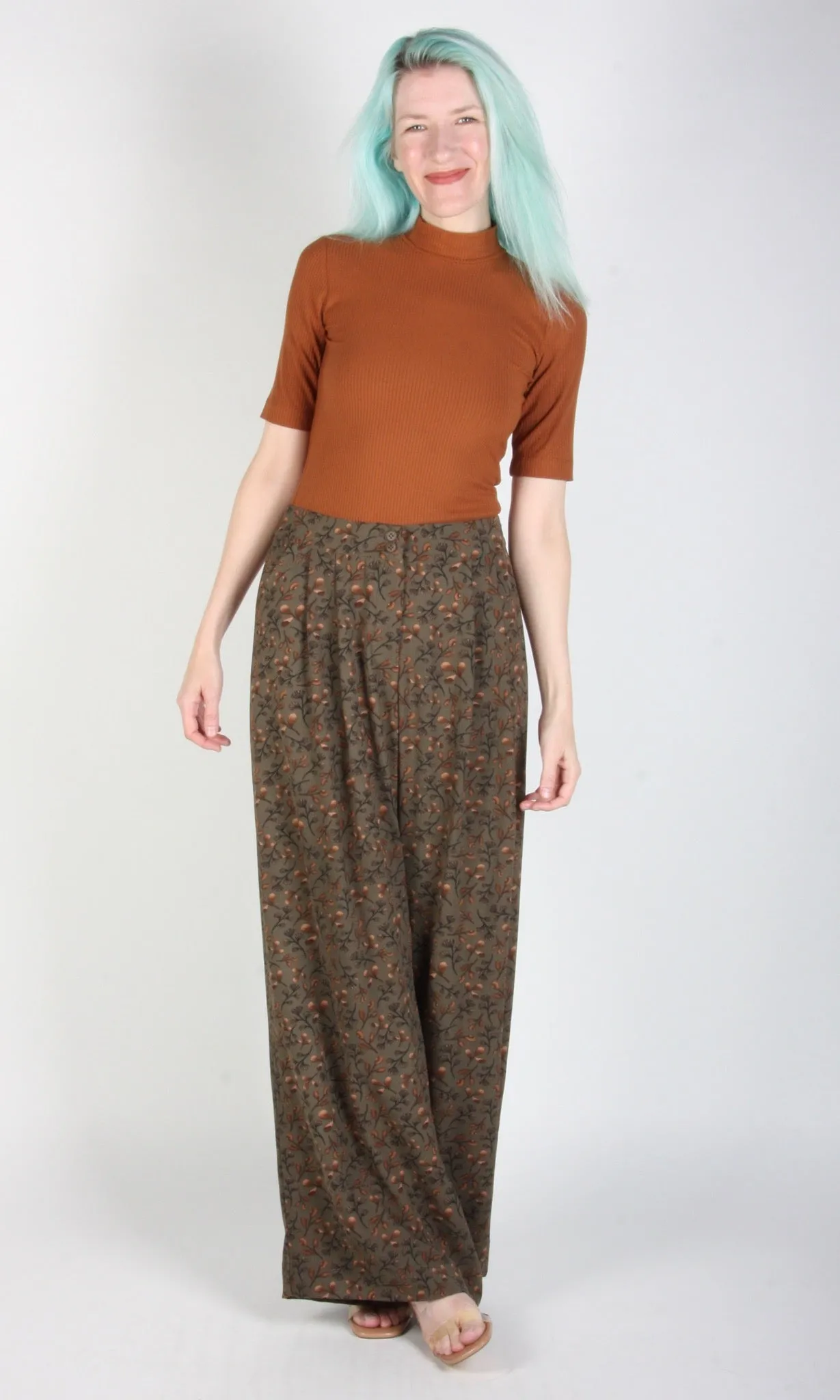 Bowerbird Pant - Greenwood sold by Birds of North America