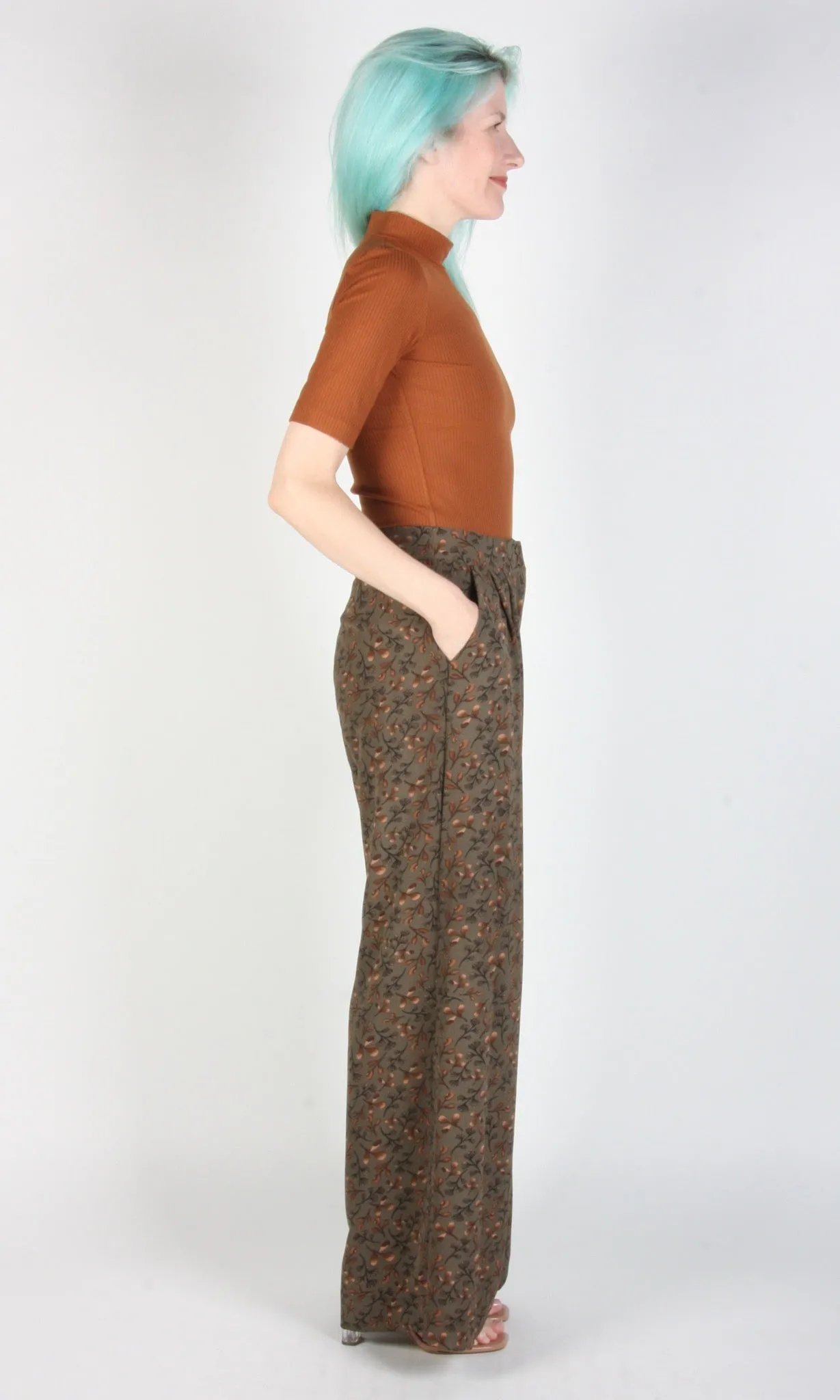 Bowerbird Pant - Greenwood sold by Birds of North America product image thumbnail 5