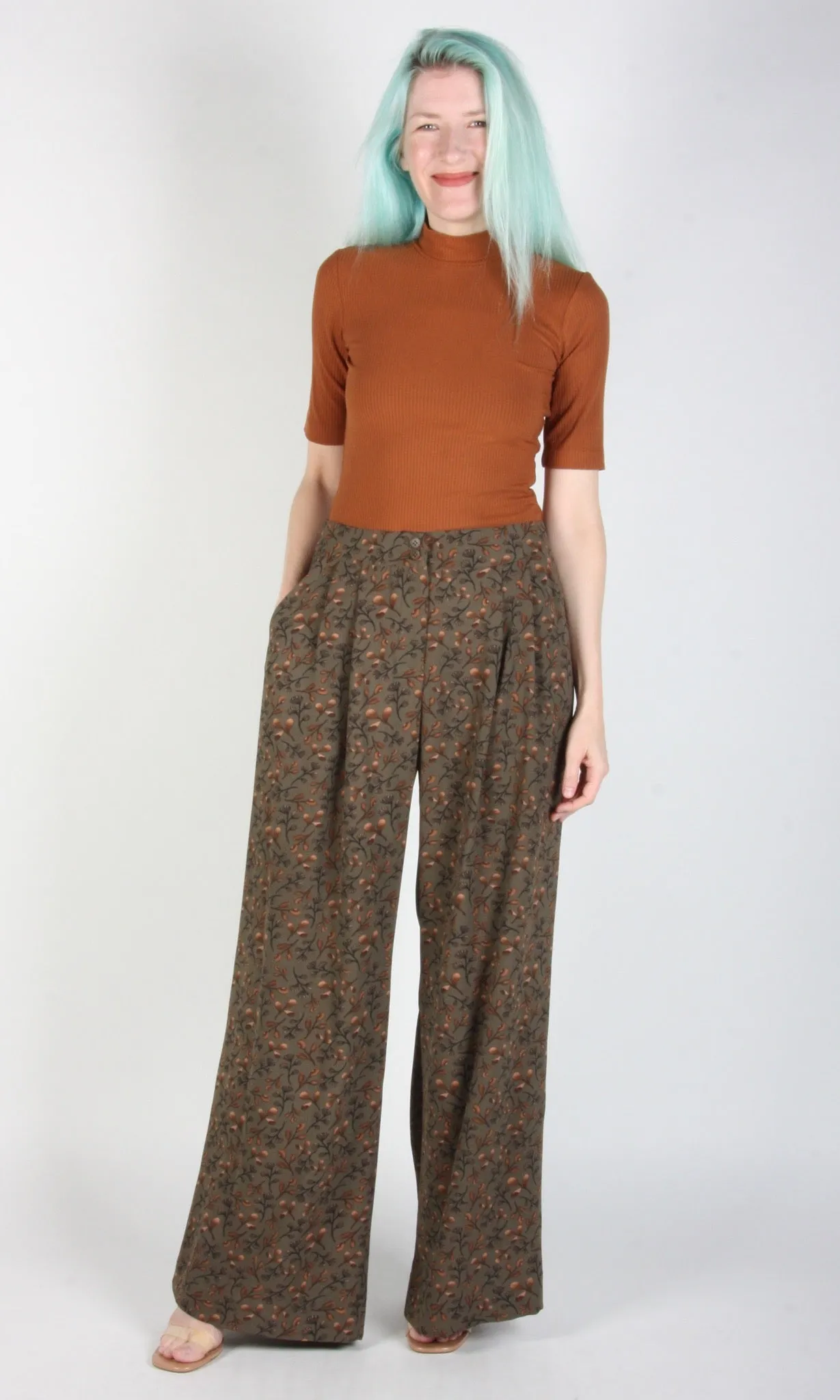 Bowerbird Pant - Greenwood sold by Birds of North America product image thumbnail 2