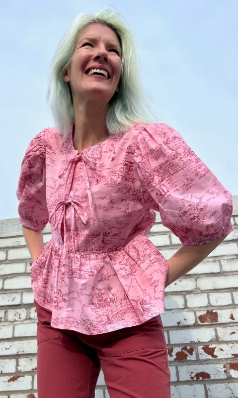 Nunlet Top - Morning Pastoral sold by Birds of North America