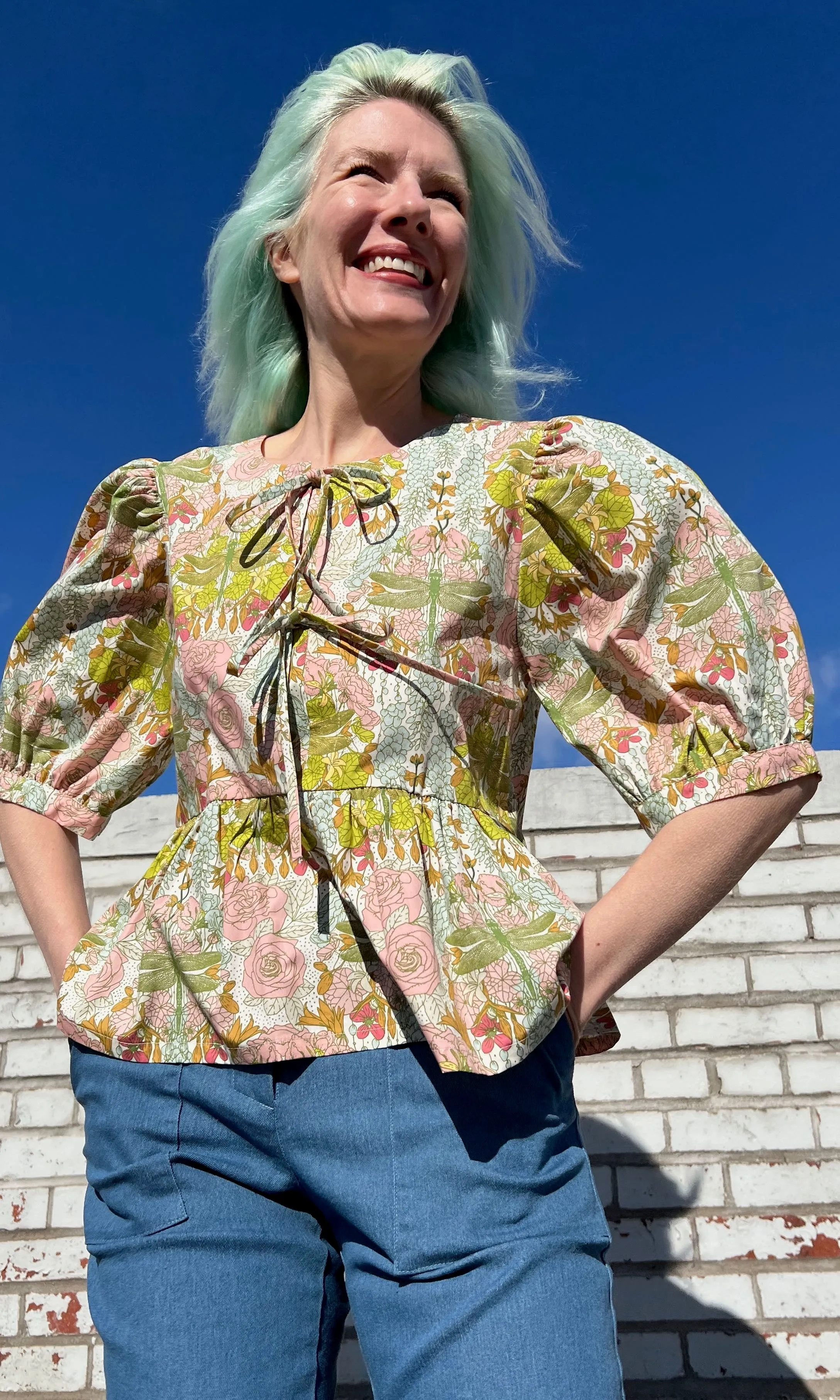 Nunlet Top - Summer Sleep sold by Birds of North America product image thumbnail 4