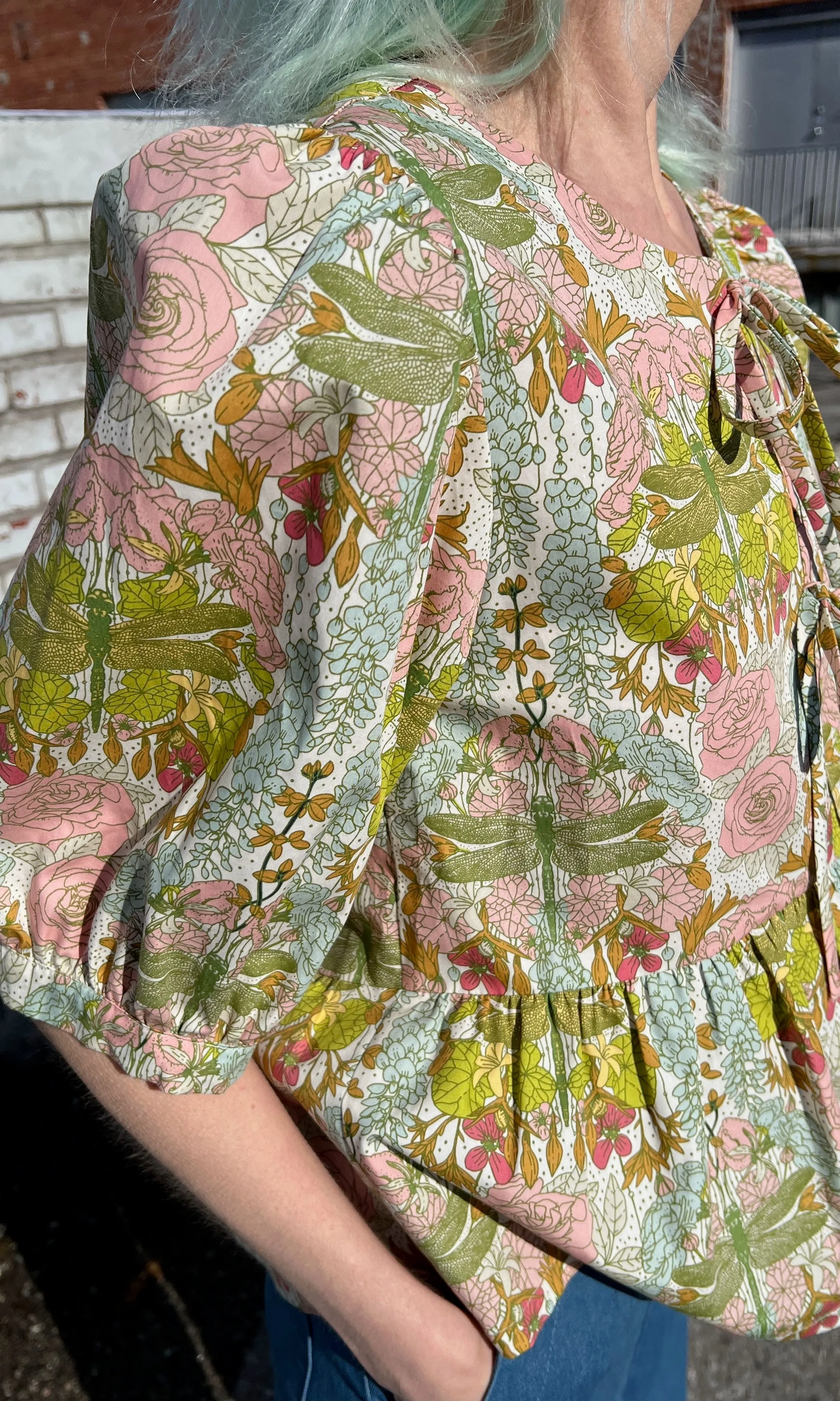 Nunlet Top - Summer Sleep sold by Birds of North America product image thumbnail 3