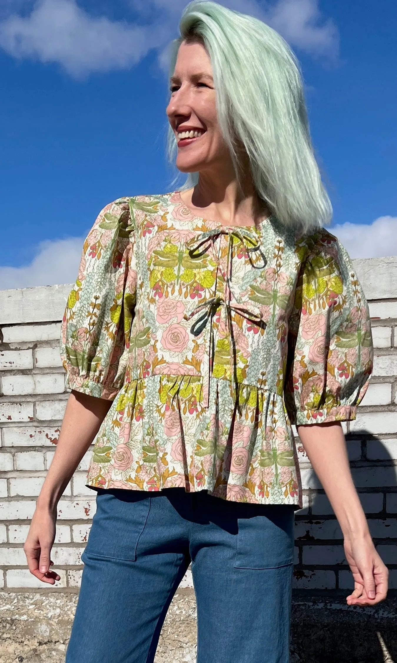 Nunlet Top - Summer Sleep sold by Birds of North America product image thumbnail 2