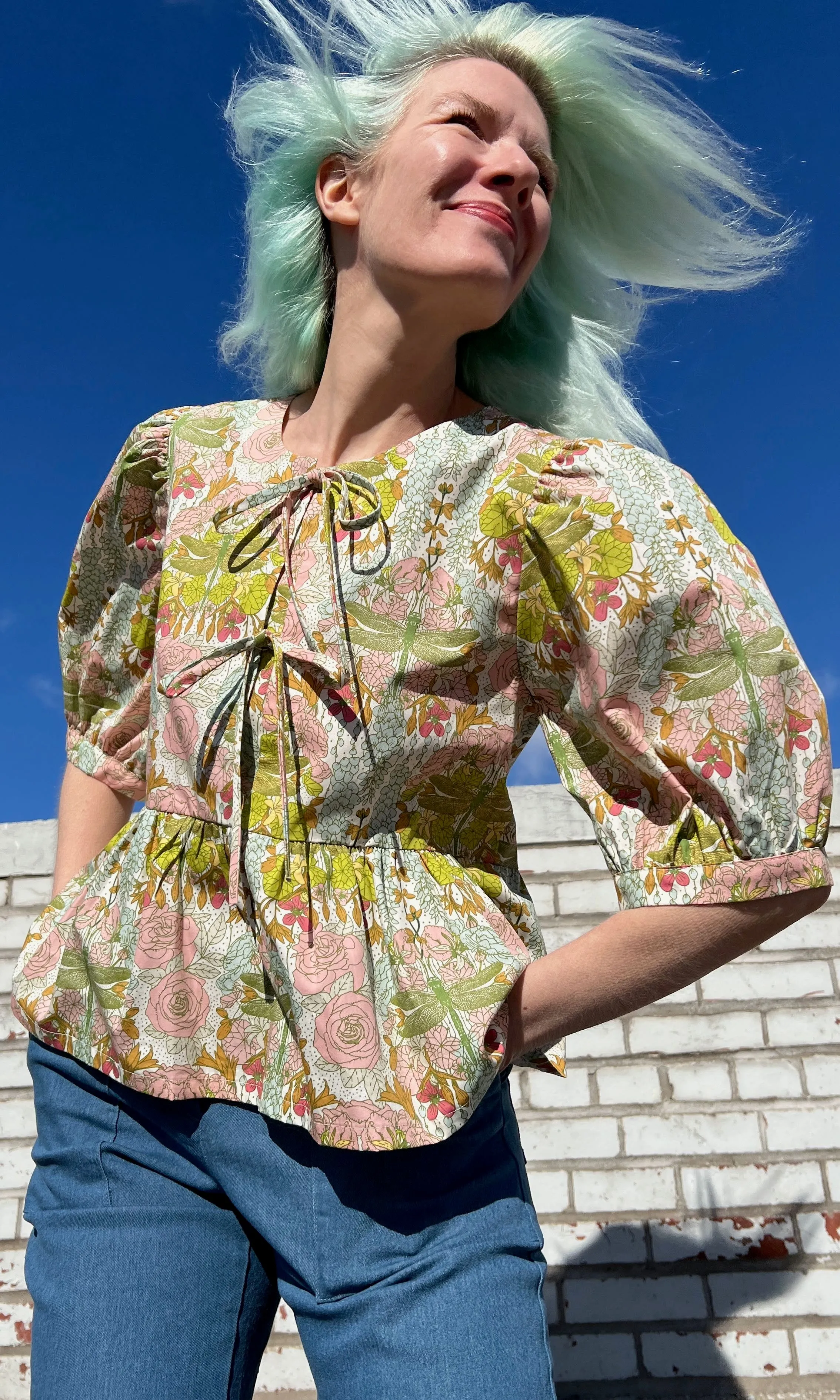 Nunlet Top - Summer Sleep sold by Birds of North America