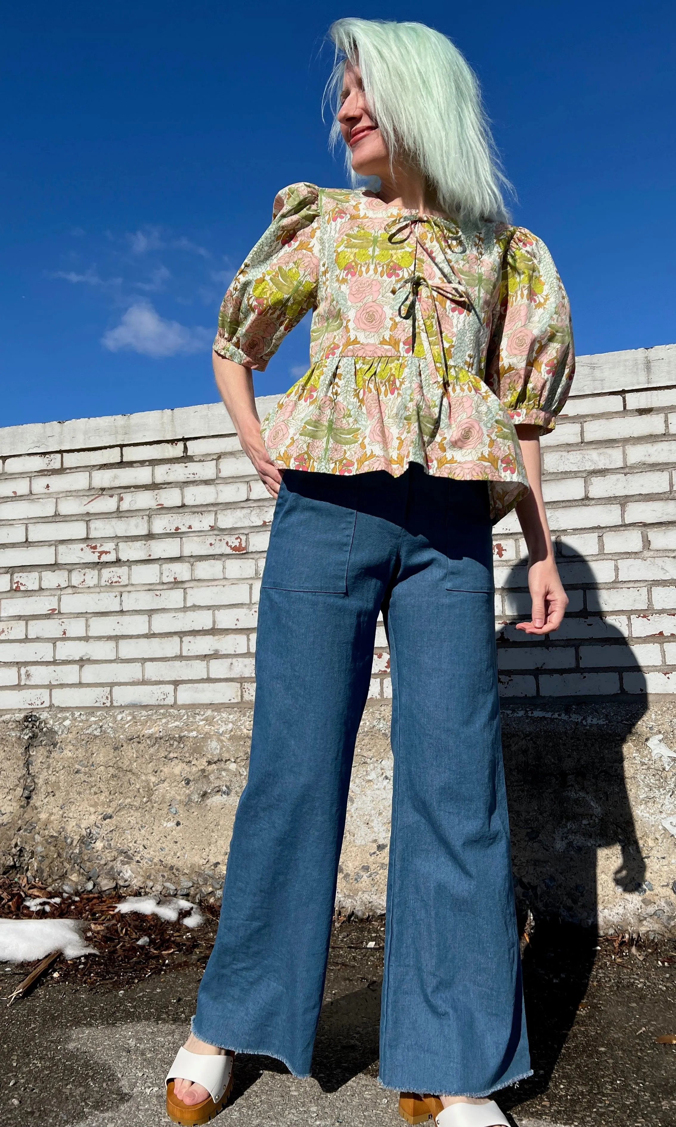 Nunlet Top - Summer Sleep sold by Birds of North America product image thumbnail 5